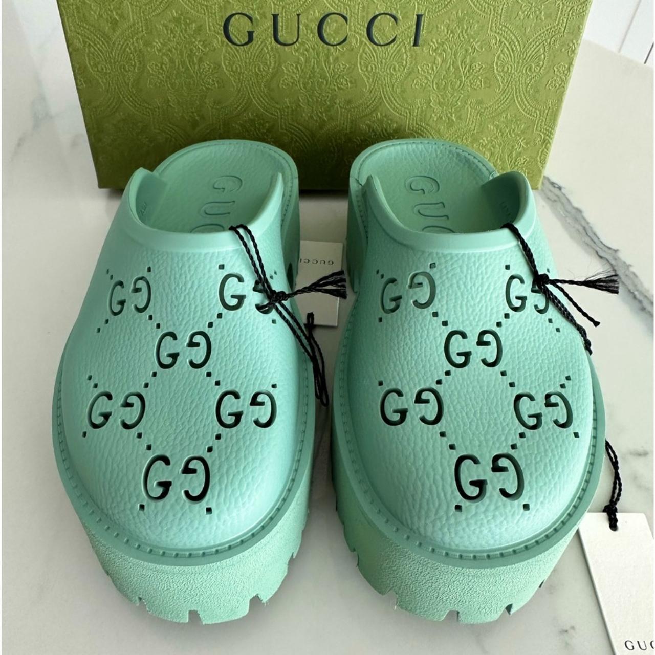 Gucci for Crocs 