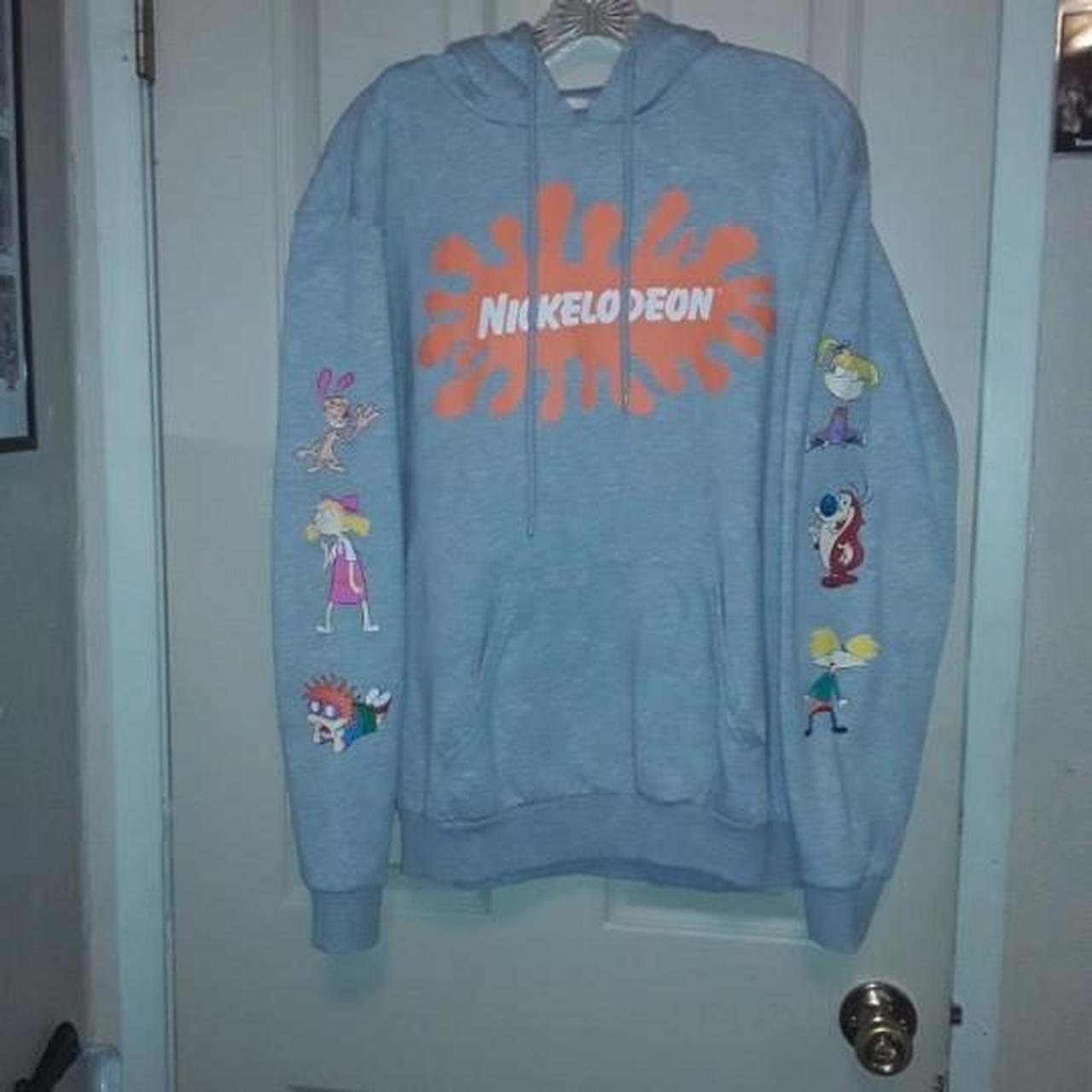 Nickelodeon best sale hoodie grey