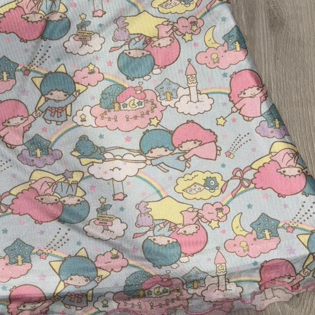 MY LITTLE TWIN STARS ⭐️ DOLLS KILL Sanrio mini skirt... - Depop