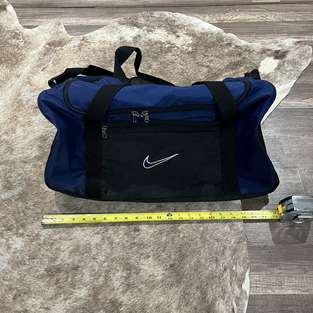 Nike Blue and Black Fitness | Depop