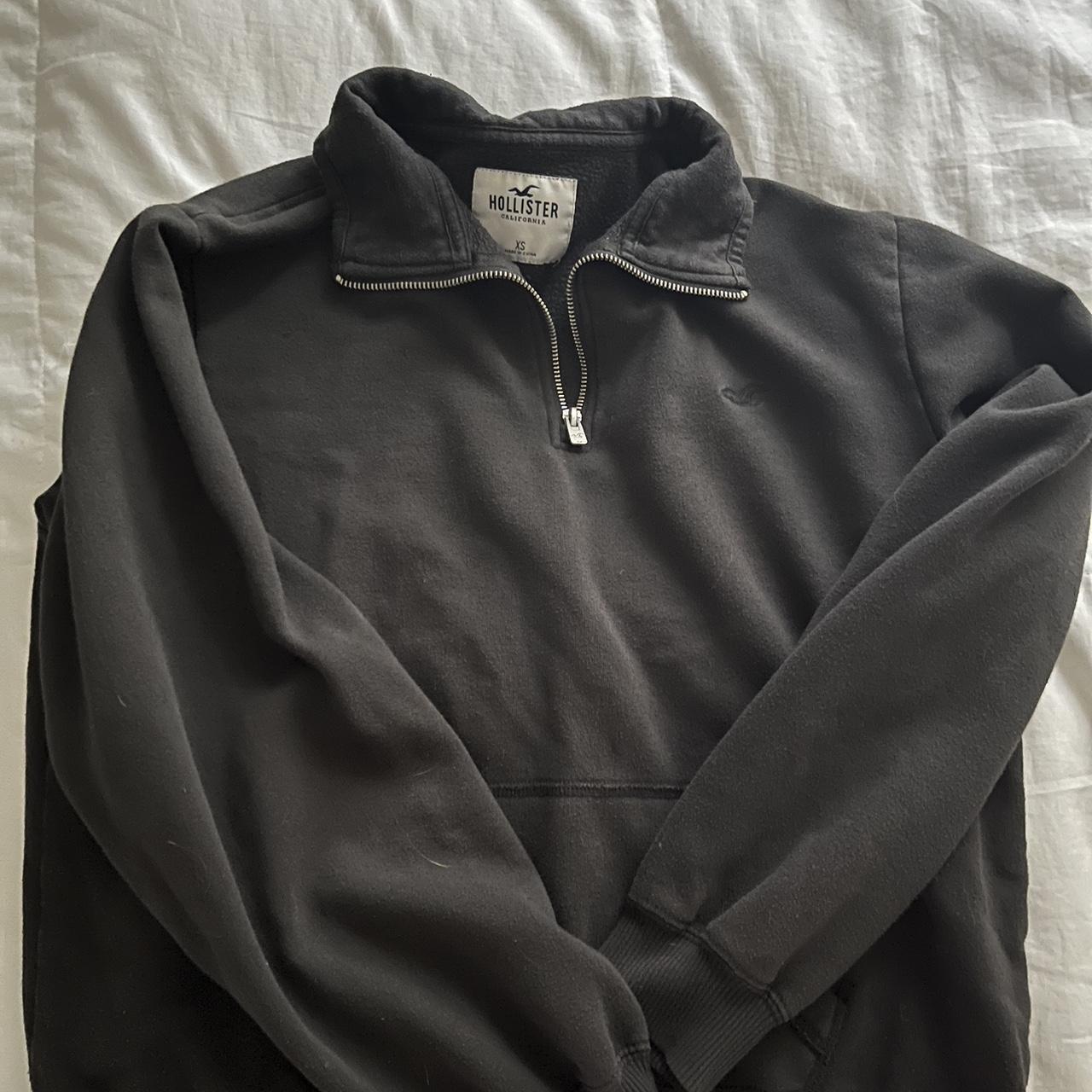 Hollister Co. Women's Black Jacket | Depop