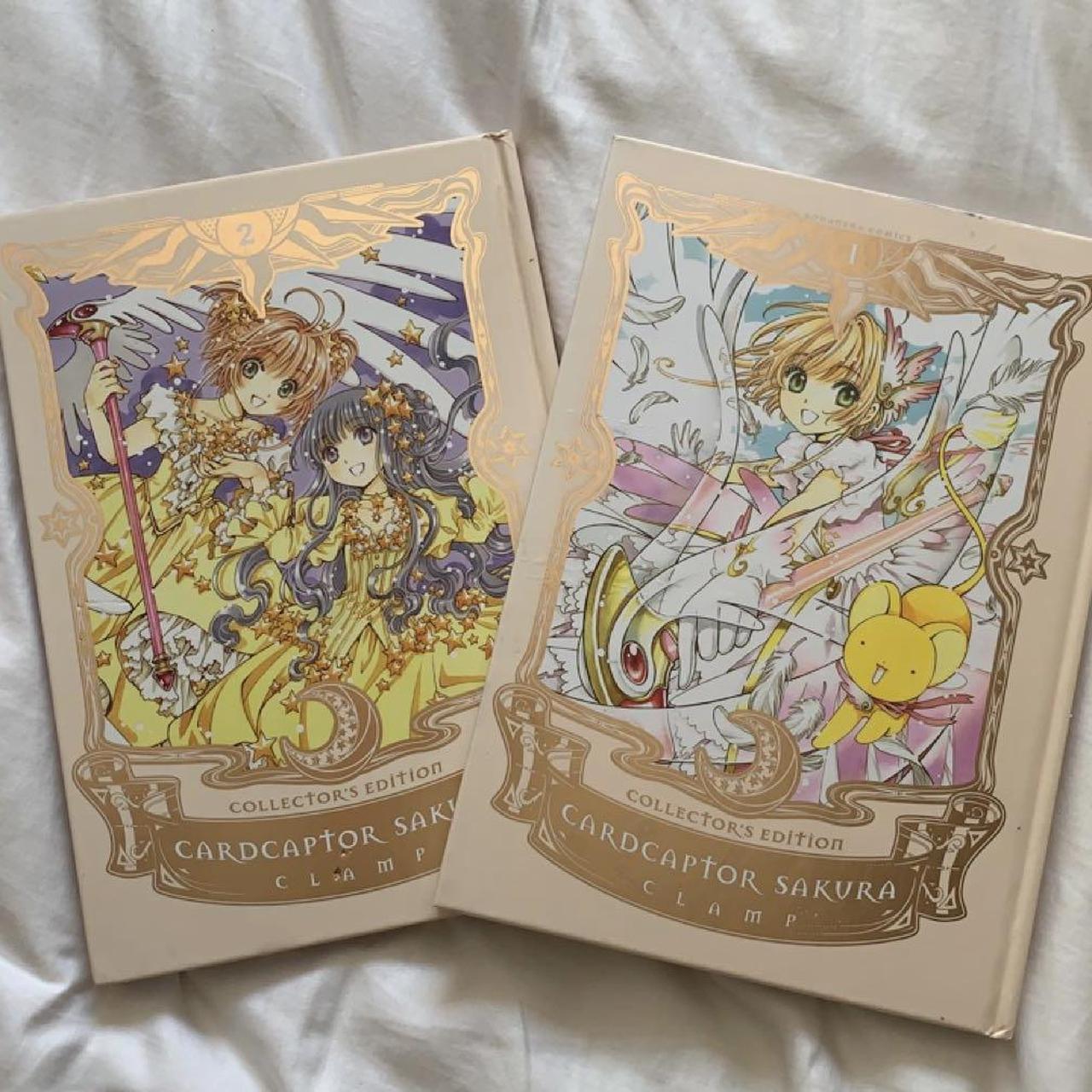 cardcaptor sakura manga volume 1,2 bundle. has... - Depop