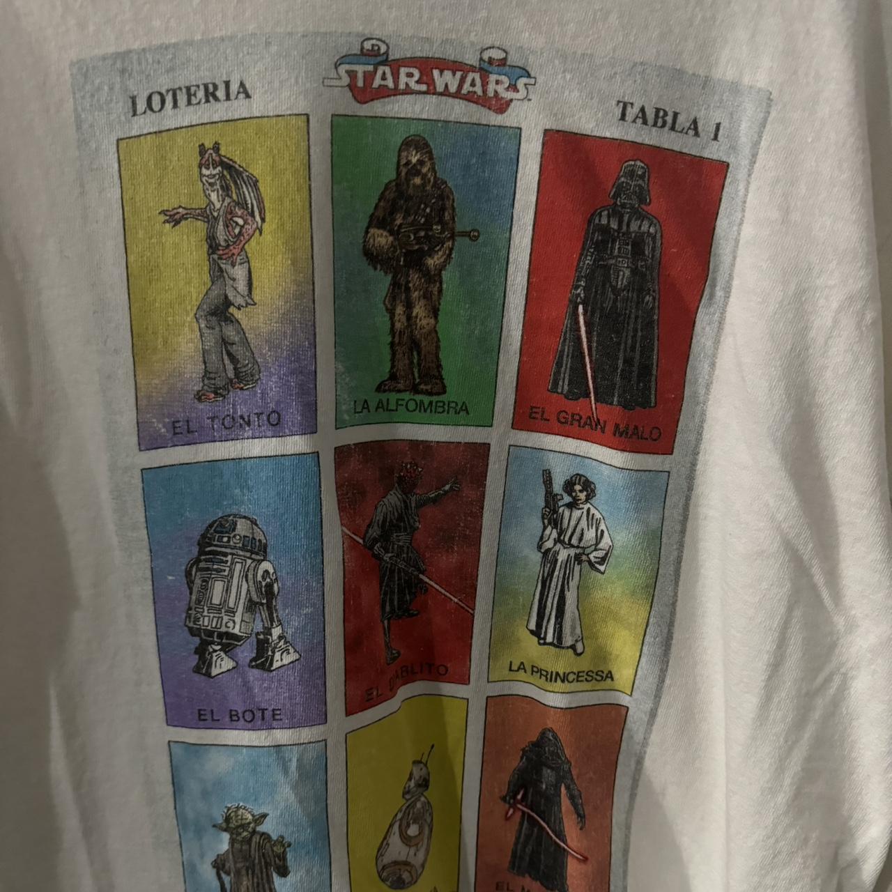 star wars loteria shirt