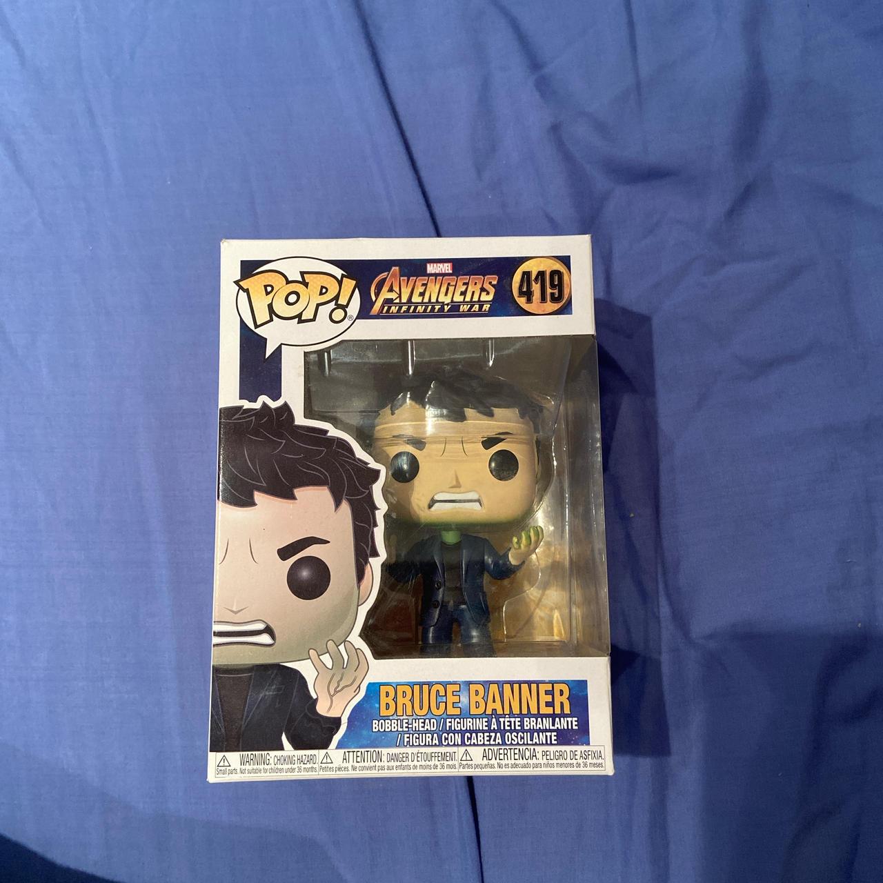 Bruce banner funko pop deals