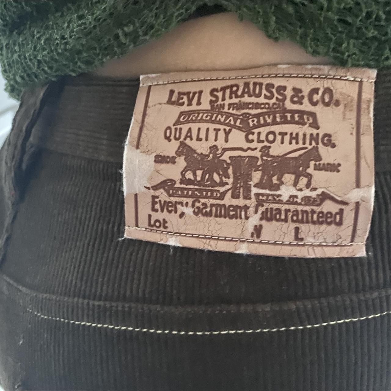 levi's corduroy
