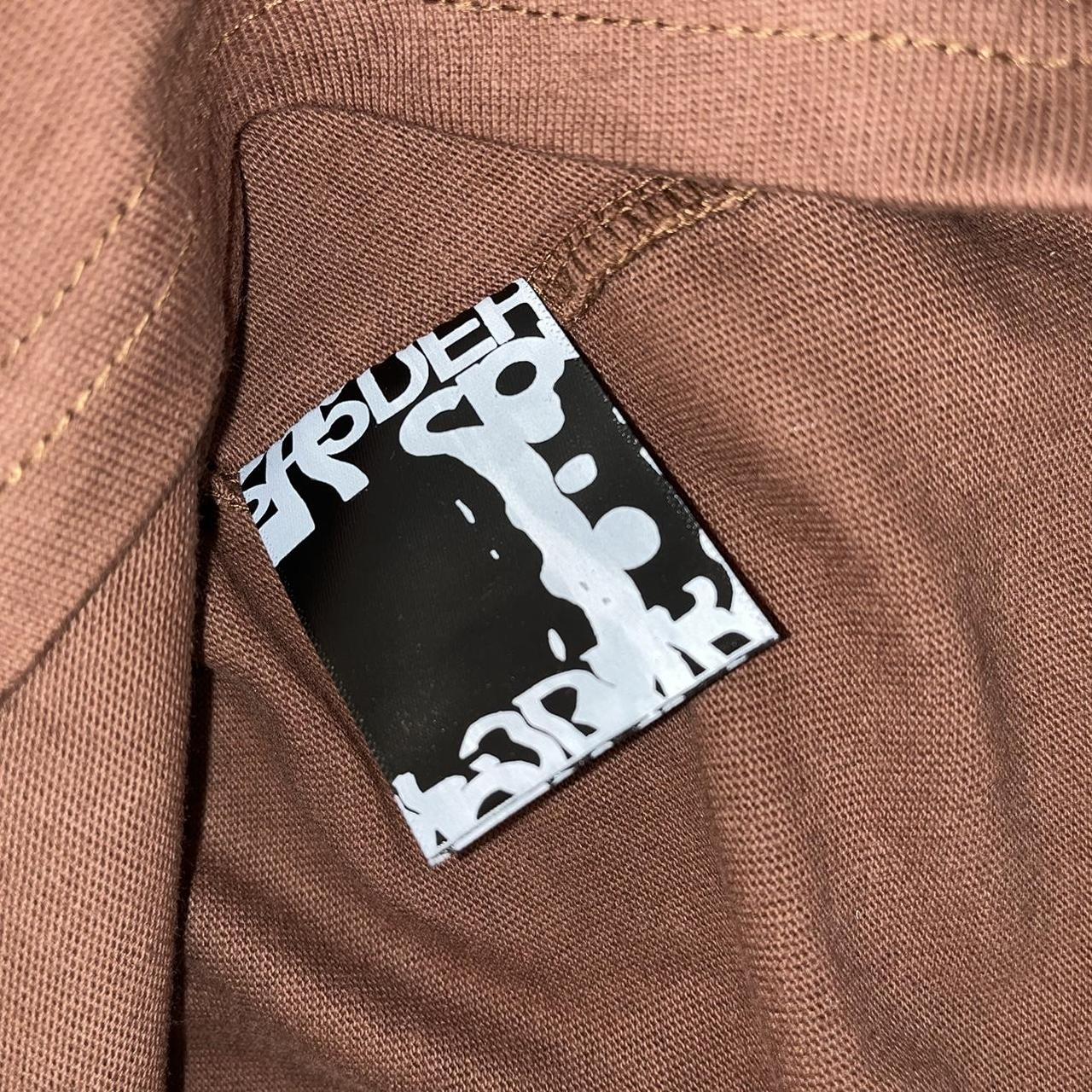 YOUNG THUG SP5DER WORLDWIDE T SHIRT ANGEL BROWN | Depop