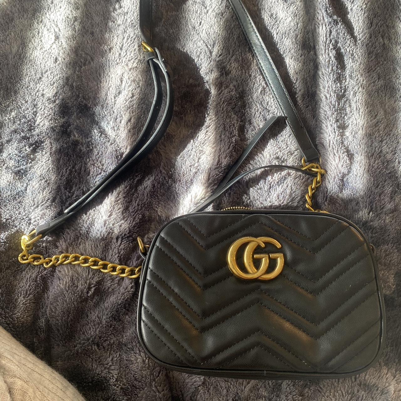 Gucci Red Leather Tote Bag Chain Handle ❌ PRICE - Depop