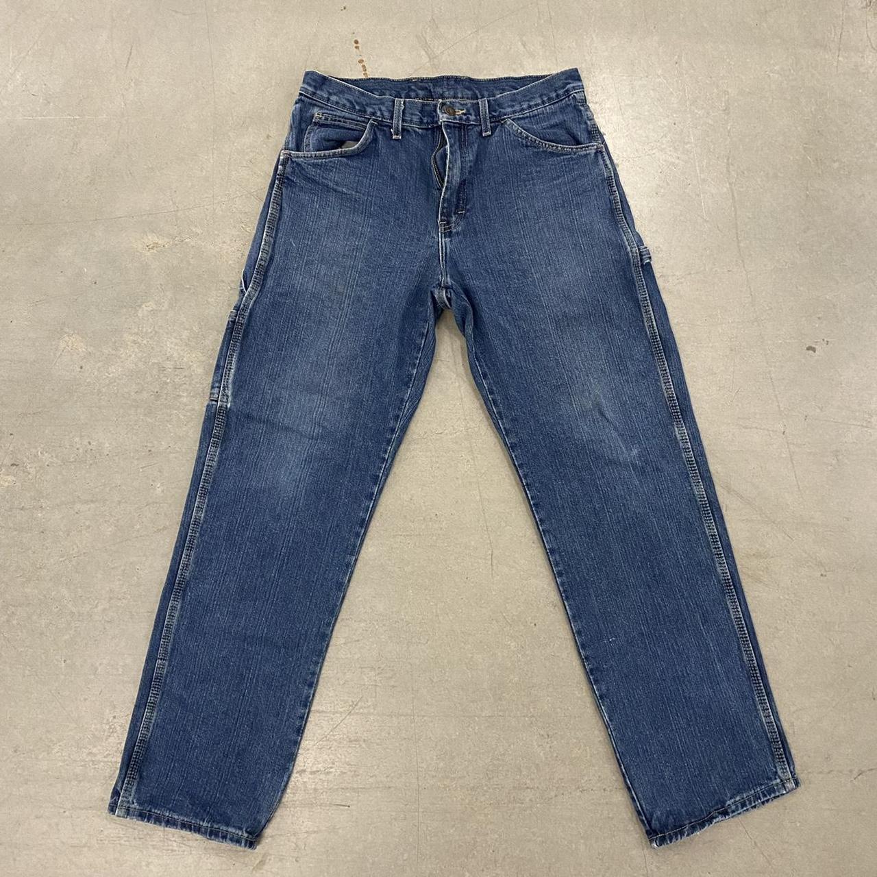 Dickies Carpenter Blue Jean Pants Size 32 x 32,... Depop