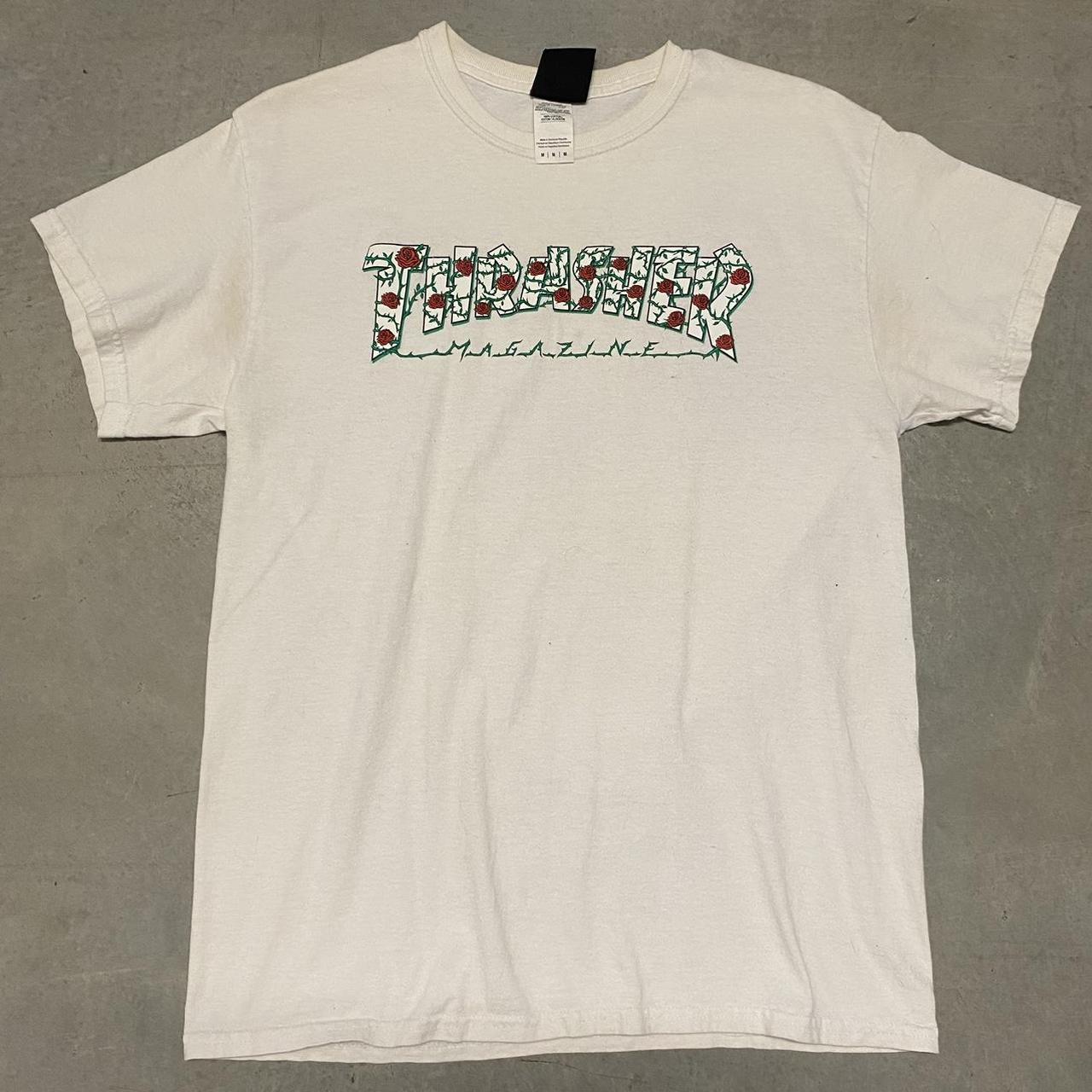 Thrasher Magazine Shirt Size - Medium Skater boy 👦🏻... - Depop