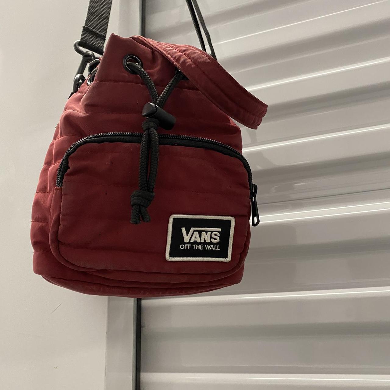 Vans Sporty Realm Red Checkerboard Backpack | forum.iktva.sa