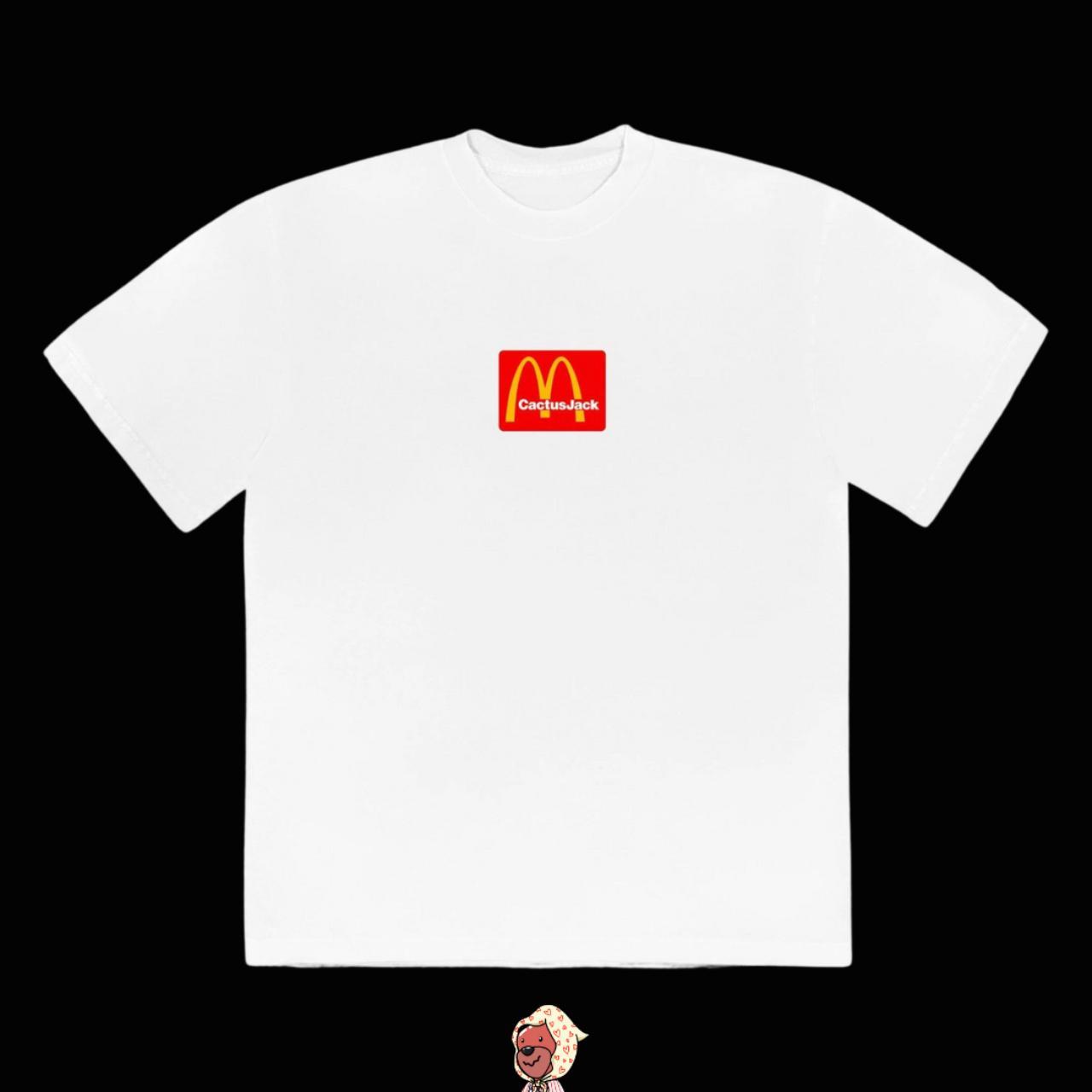 Travis Scott x McDonald's Sesame T-Shirt White