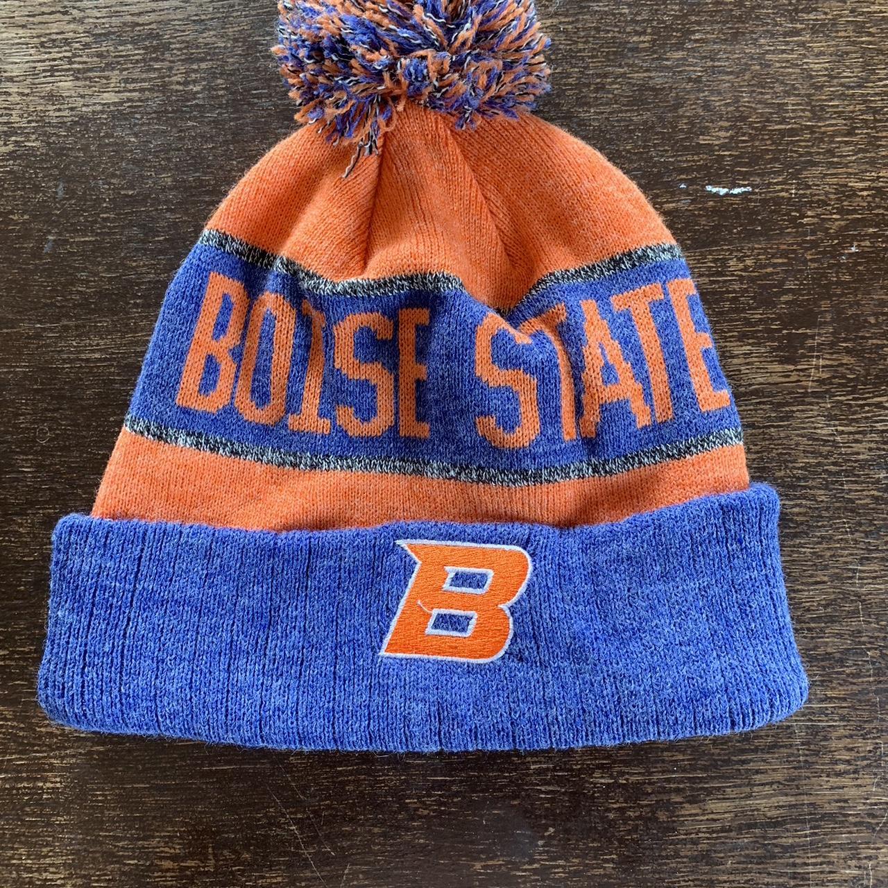 Boise State Broncos Beanie  features Boise State - Depop