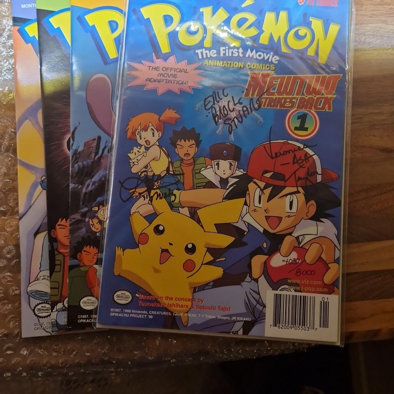 Pokémon - The First Movie/Home media, Moviepedia