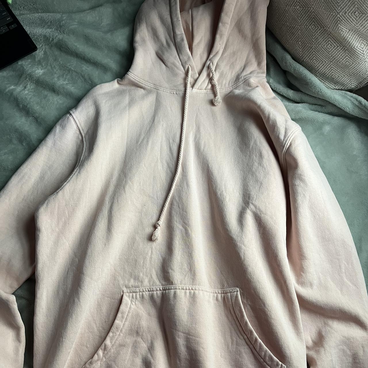 PacSun Women's Pink Hoodie Depop