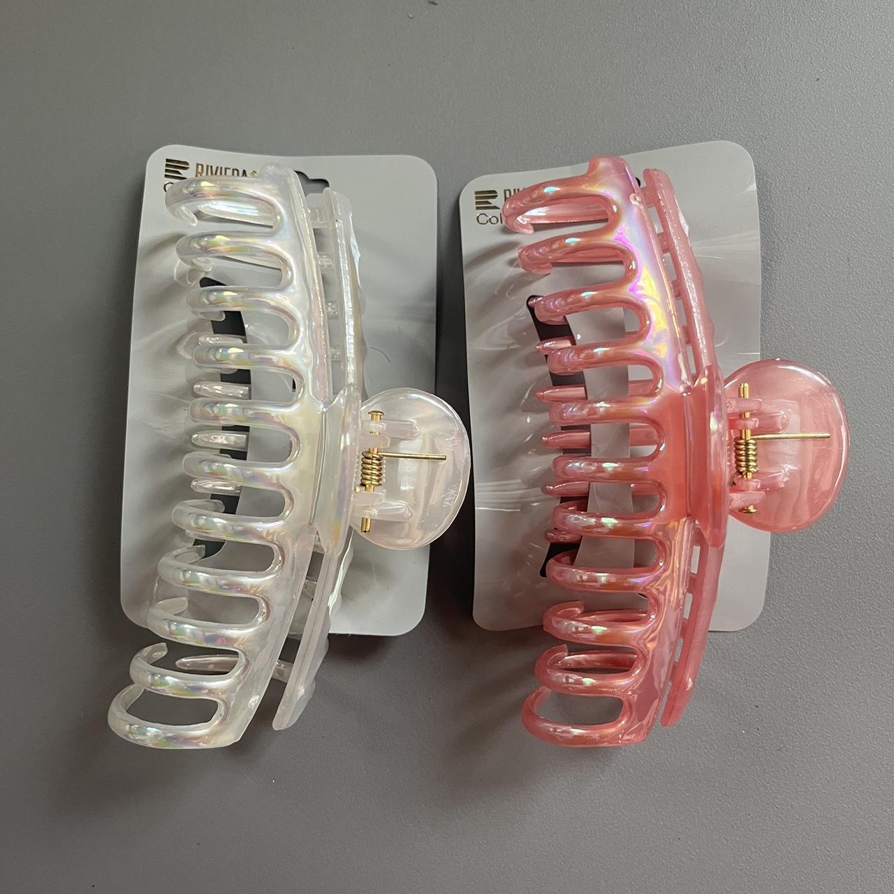 two XXL claw clips! Perfect for people with thicker... - Depop