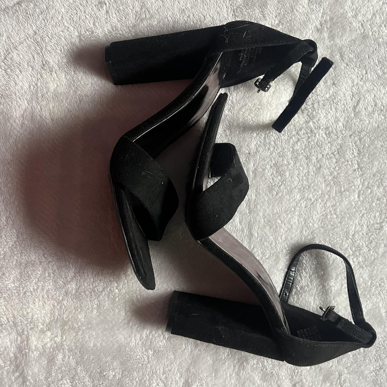 Black heels for homecoming best sale