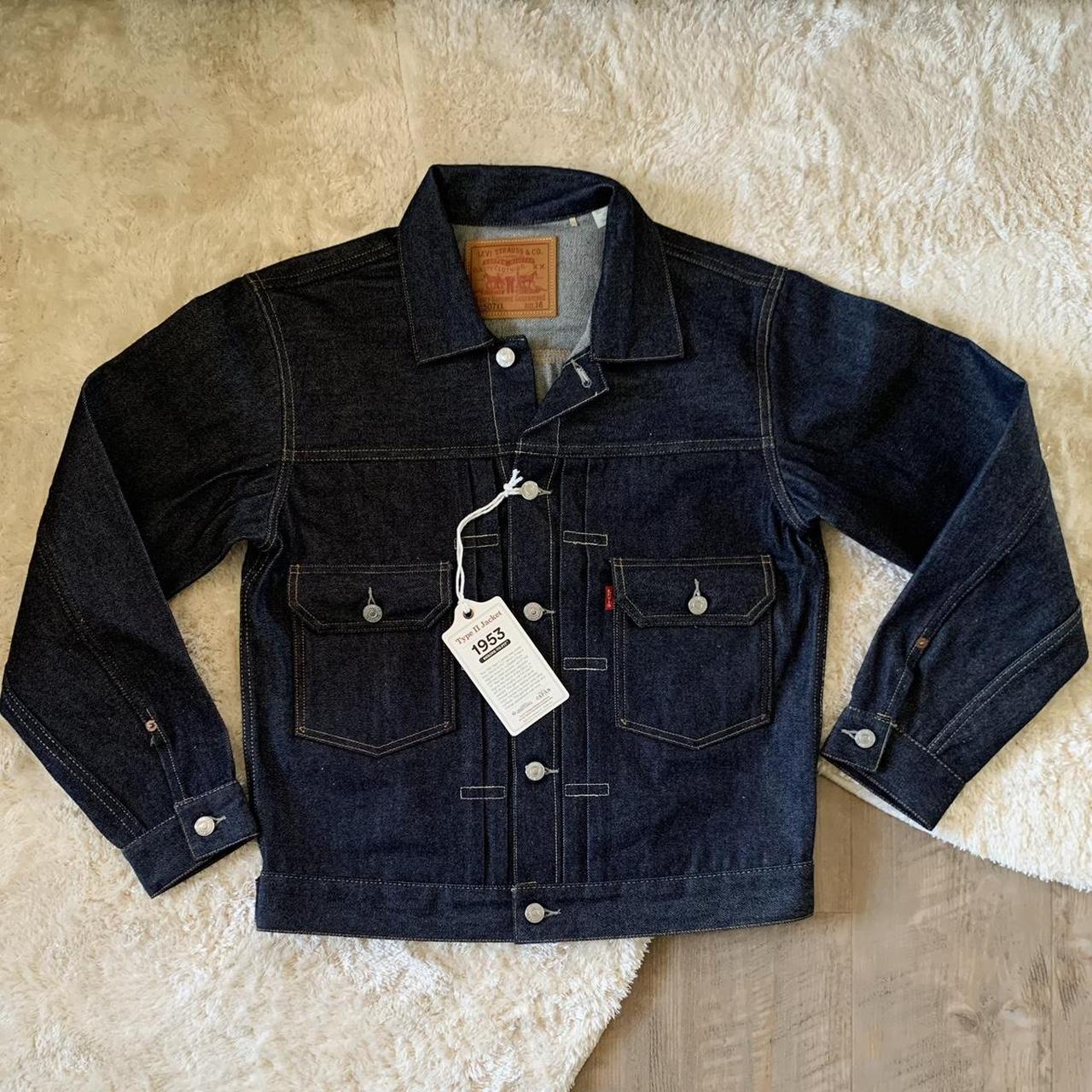 Levi’s Vintage Clothing Type 2 Trucker Jacket...