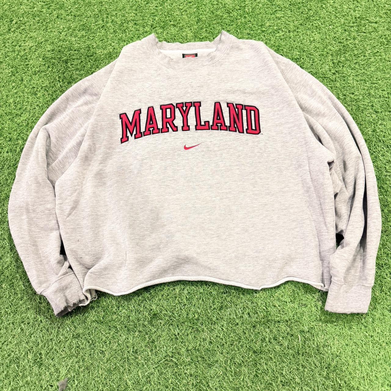 nike maryland sweatshirt