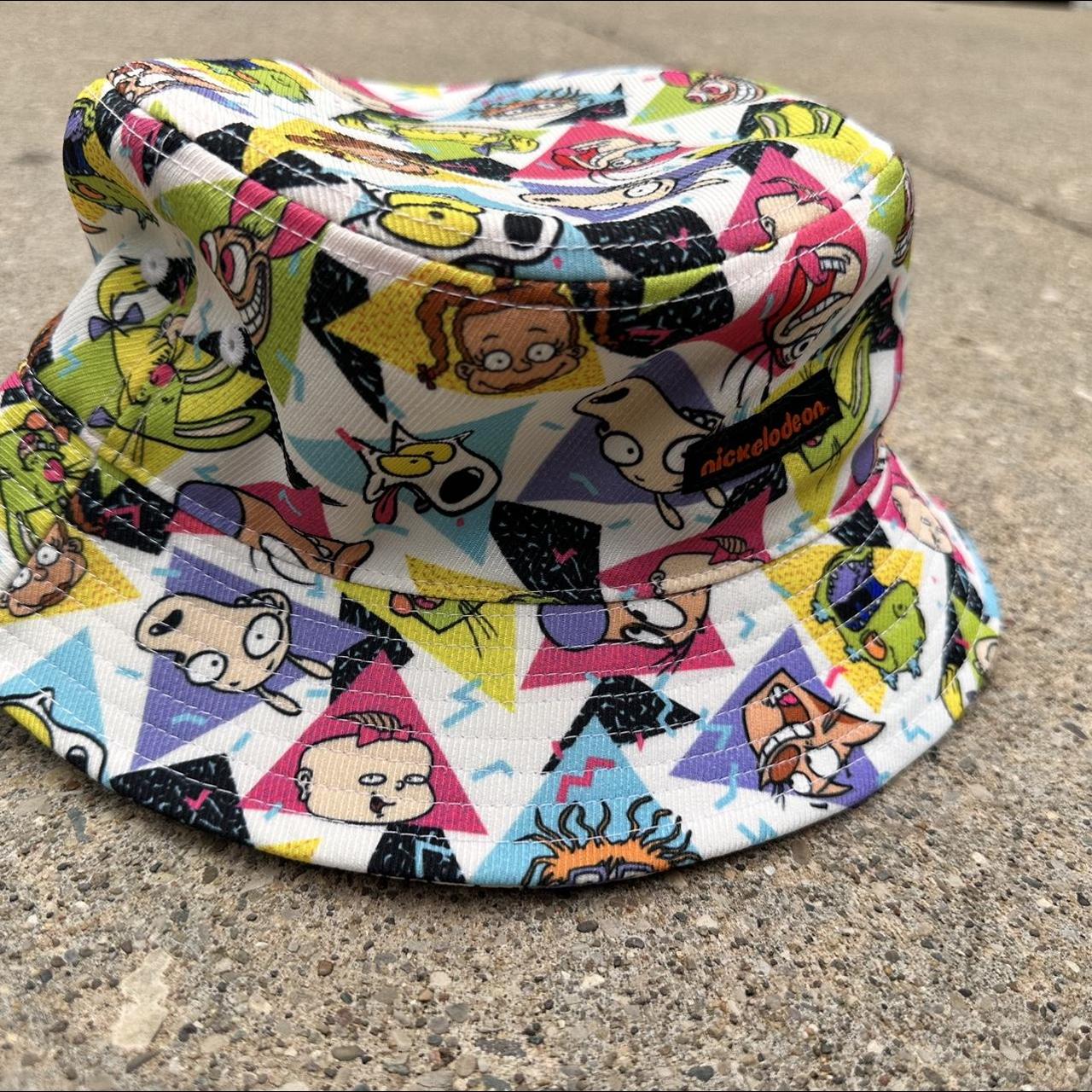 Nickelodeon store bucket hat