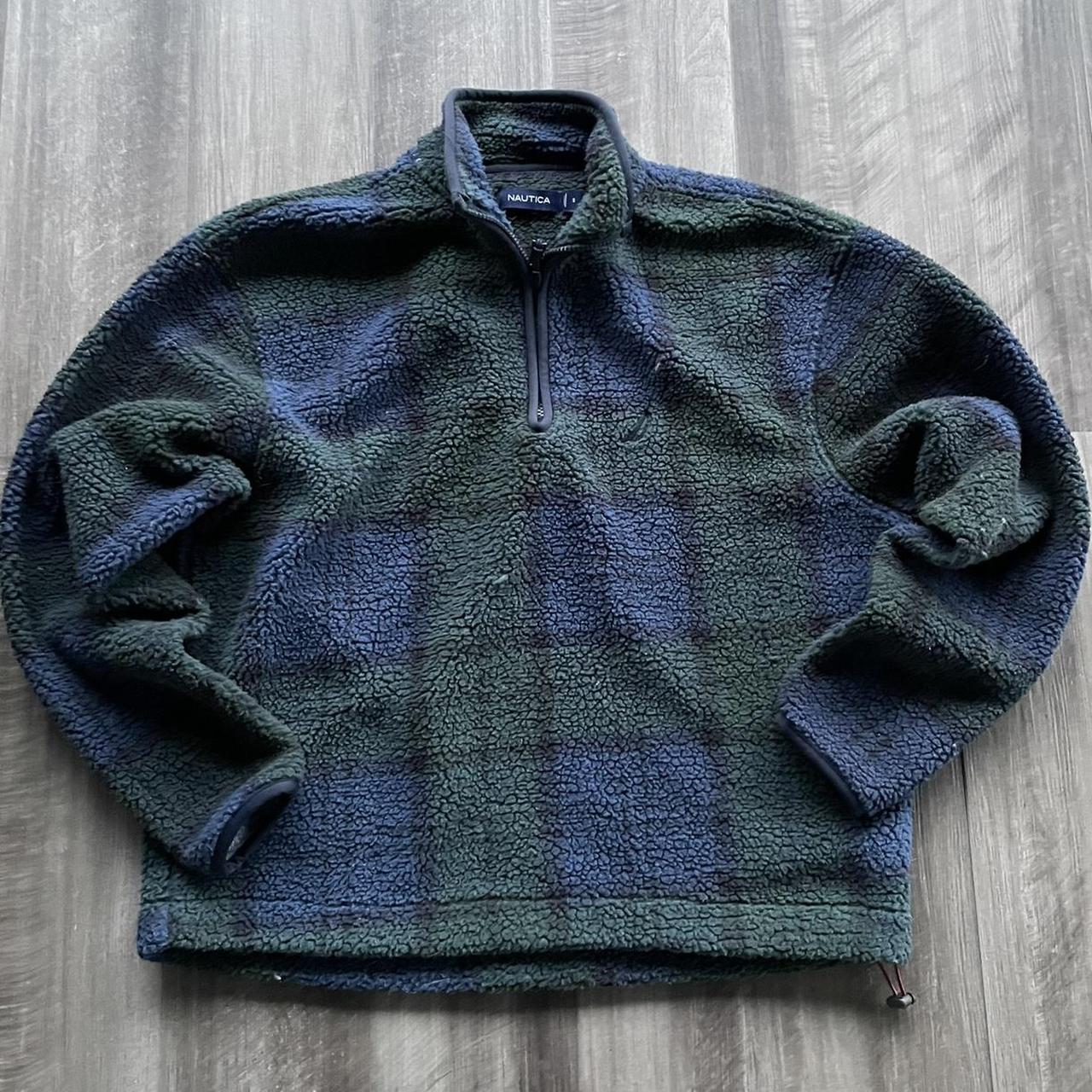 Vintage / Retro / Patterned Nautica Fuzzy Sweater