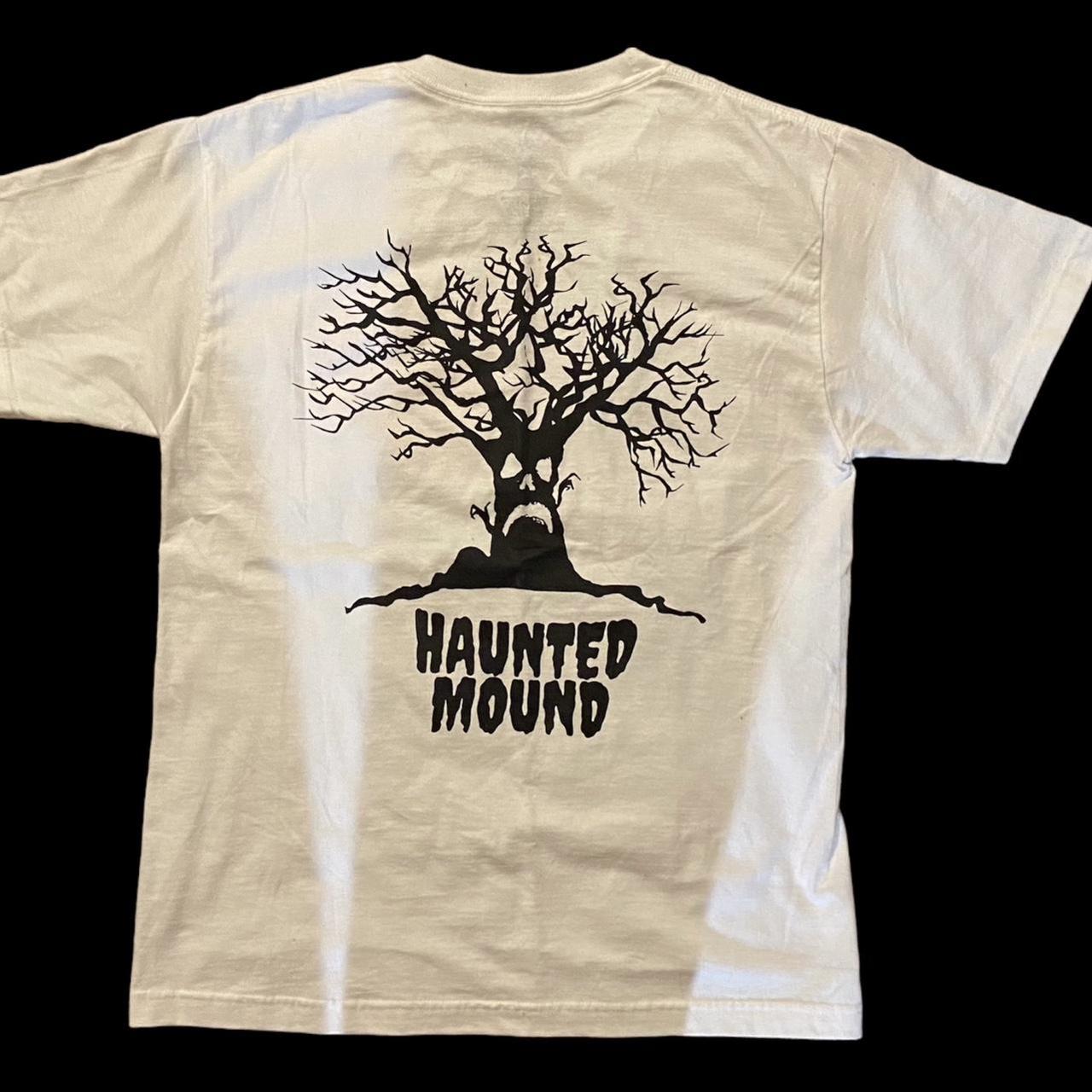 I LOVE HAUNTED MOUND MERCH WHITE Only tried on don’t... - Depop