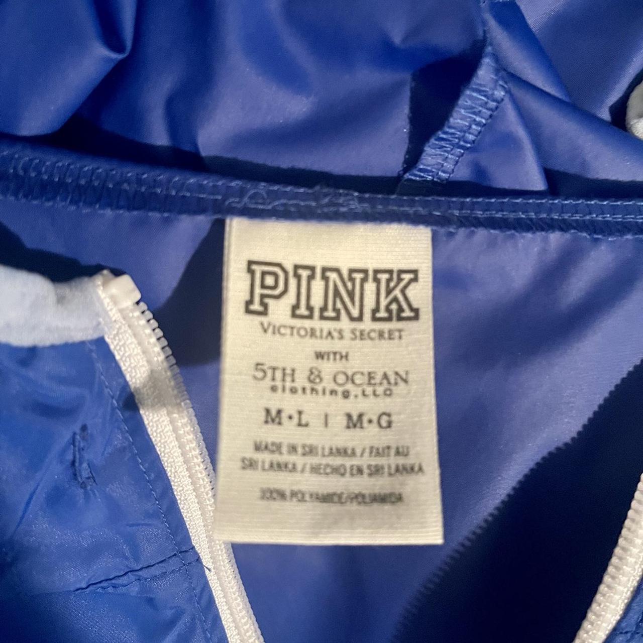 PINK Victoria's Secret, Jackets & Coats, Pink Victorias Secret La Dodgers  Track Jacket