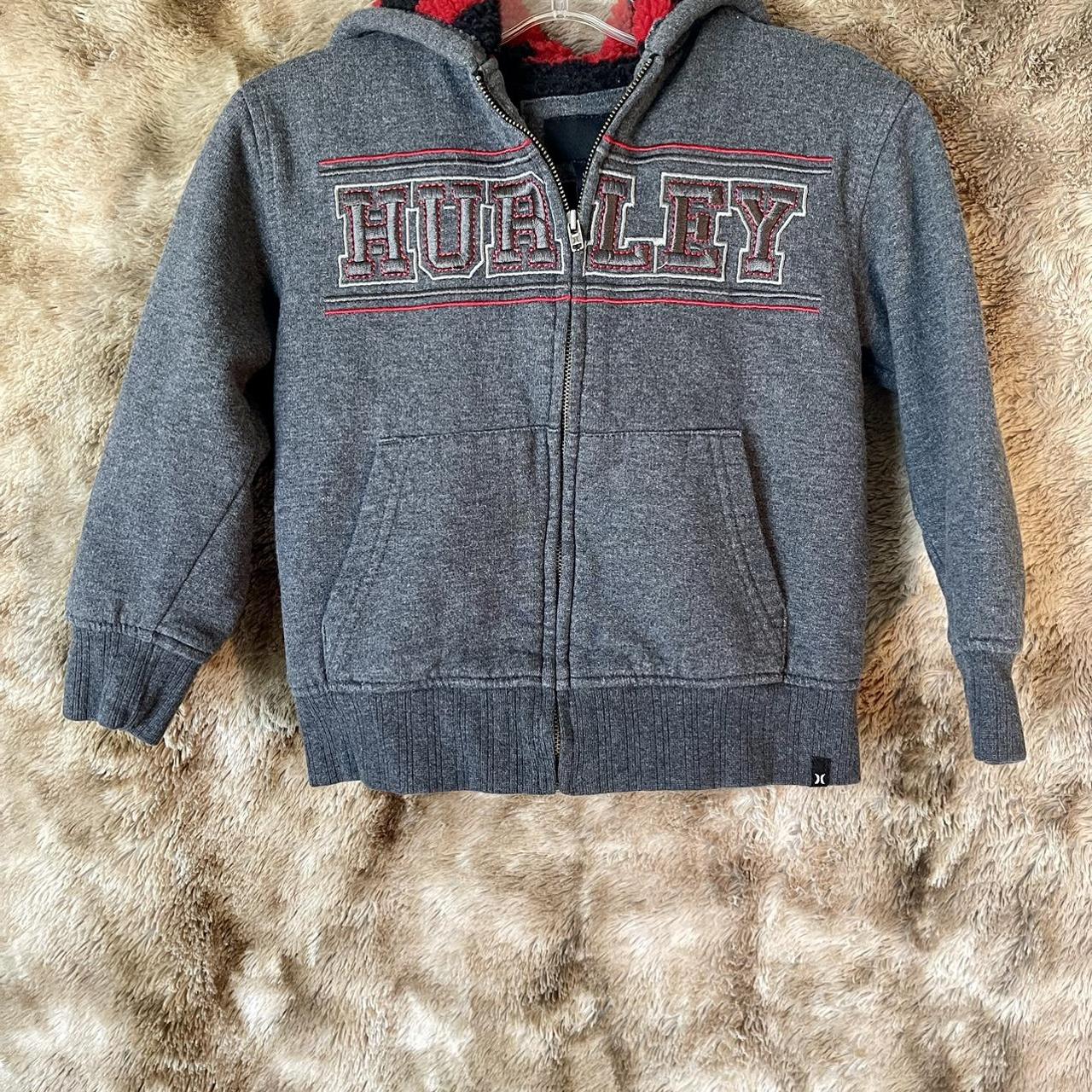 Hurley toddler clearance hoodie