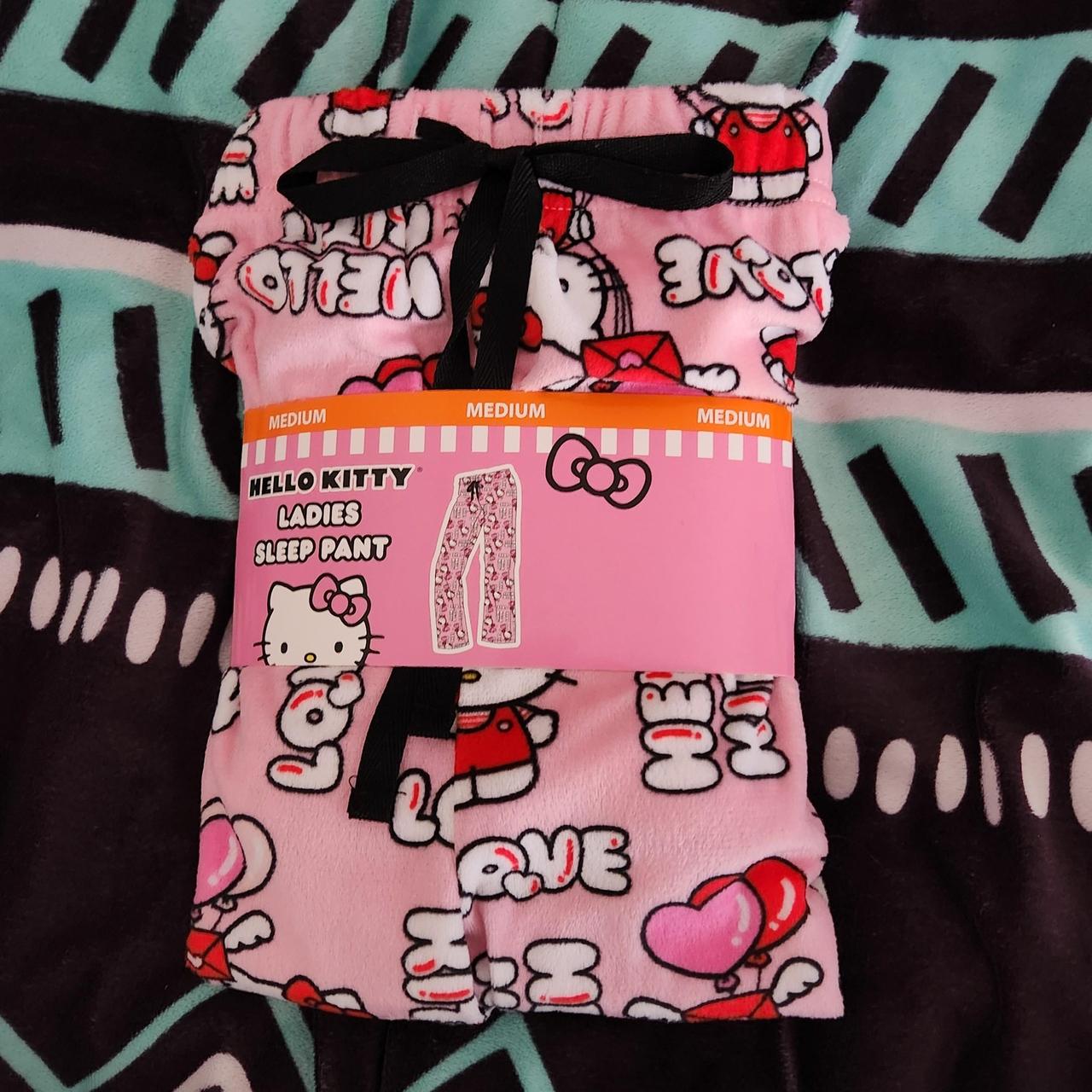 Viral CVS Hello Kitty pajama pants! They're size... Depop