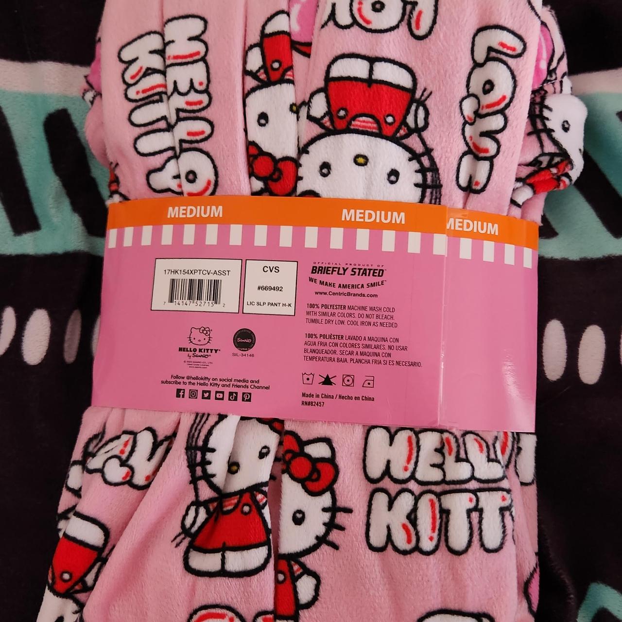 Viral CVS Hello Kitty pajama pants! They're size... Depop