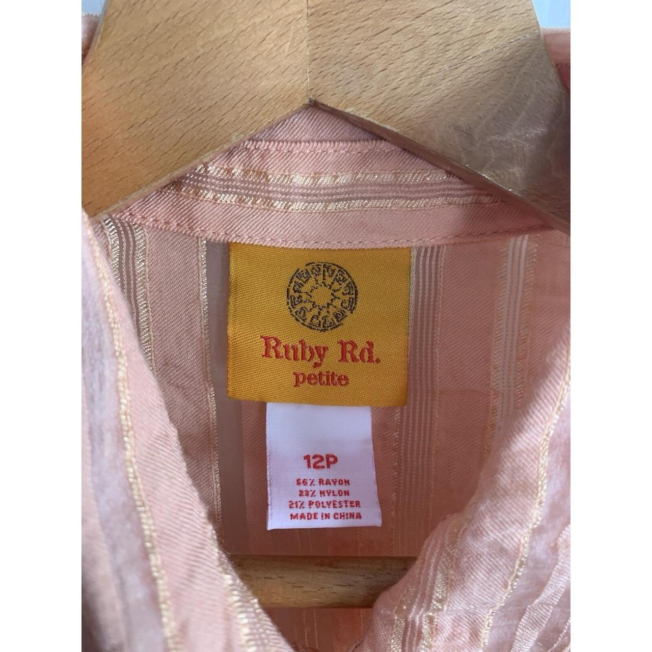 Ruby Rd. Women's Blouse - Orange - 12 – Ruby Rd P… - image 5