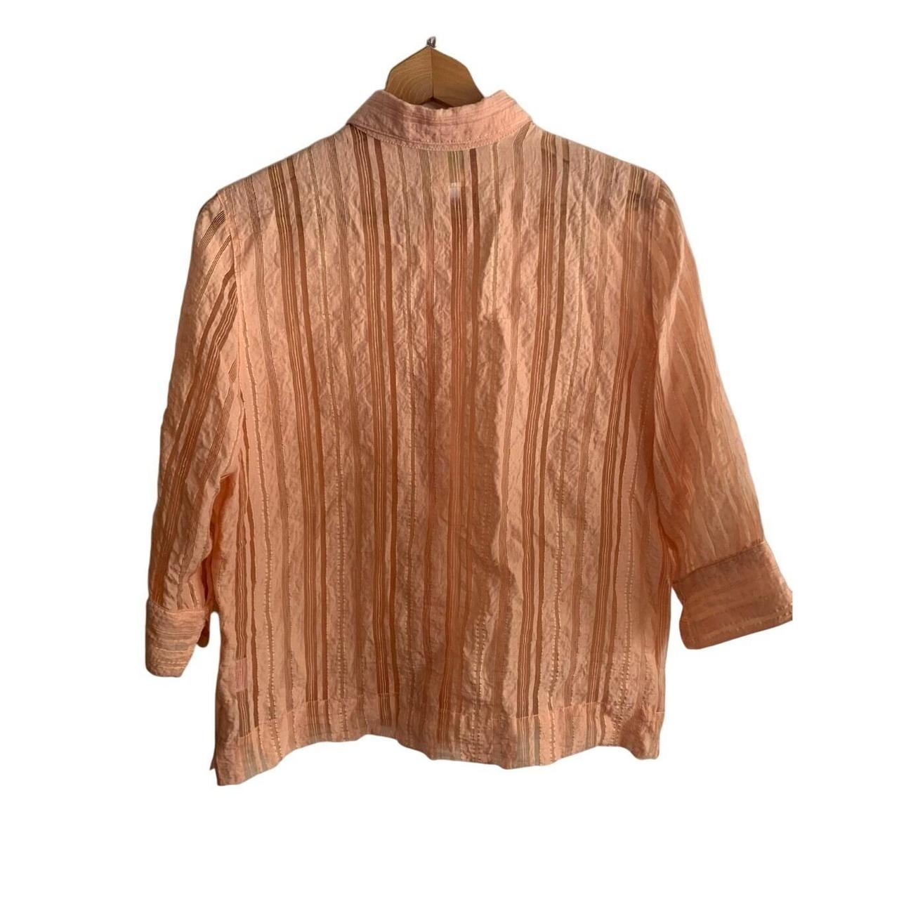 Ruby Rd. Women's Blouse - Orange - 12 – Ruby Rd P… - image 2