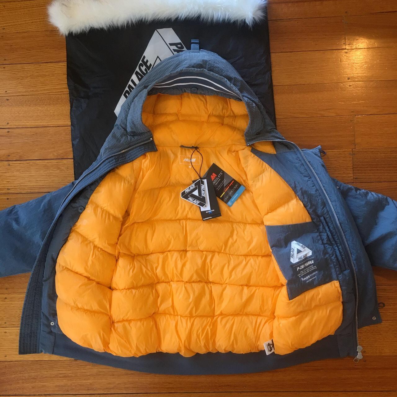 Palace P-2B Parka Brand new Mens XLarge Dual Ykk | Depop Palace P-2B Parka Brand new Mens XLarge Dual Ykk | Depop