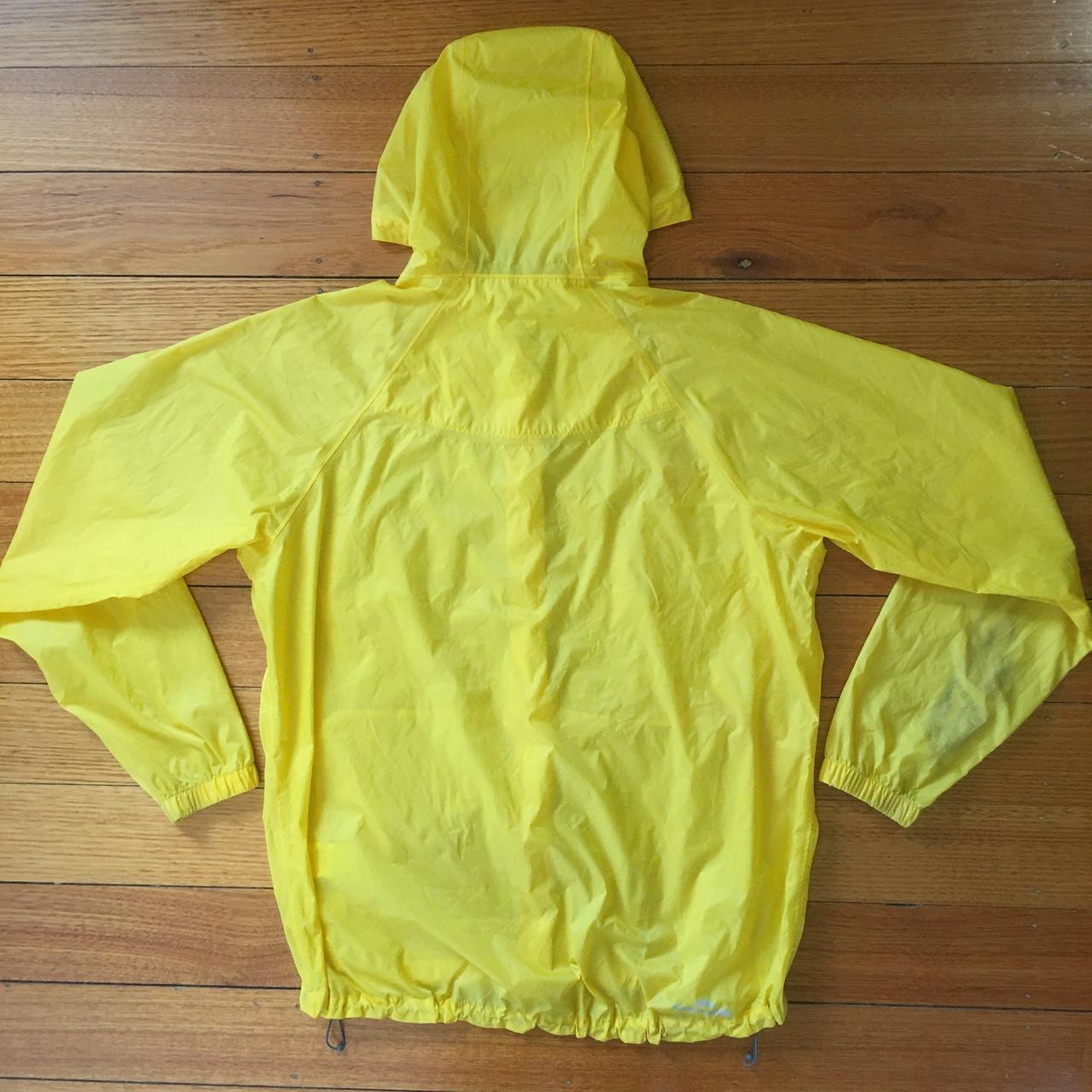 Kathmandu Men's Yellow and Silver Coat | Depop