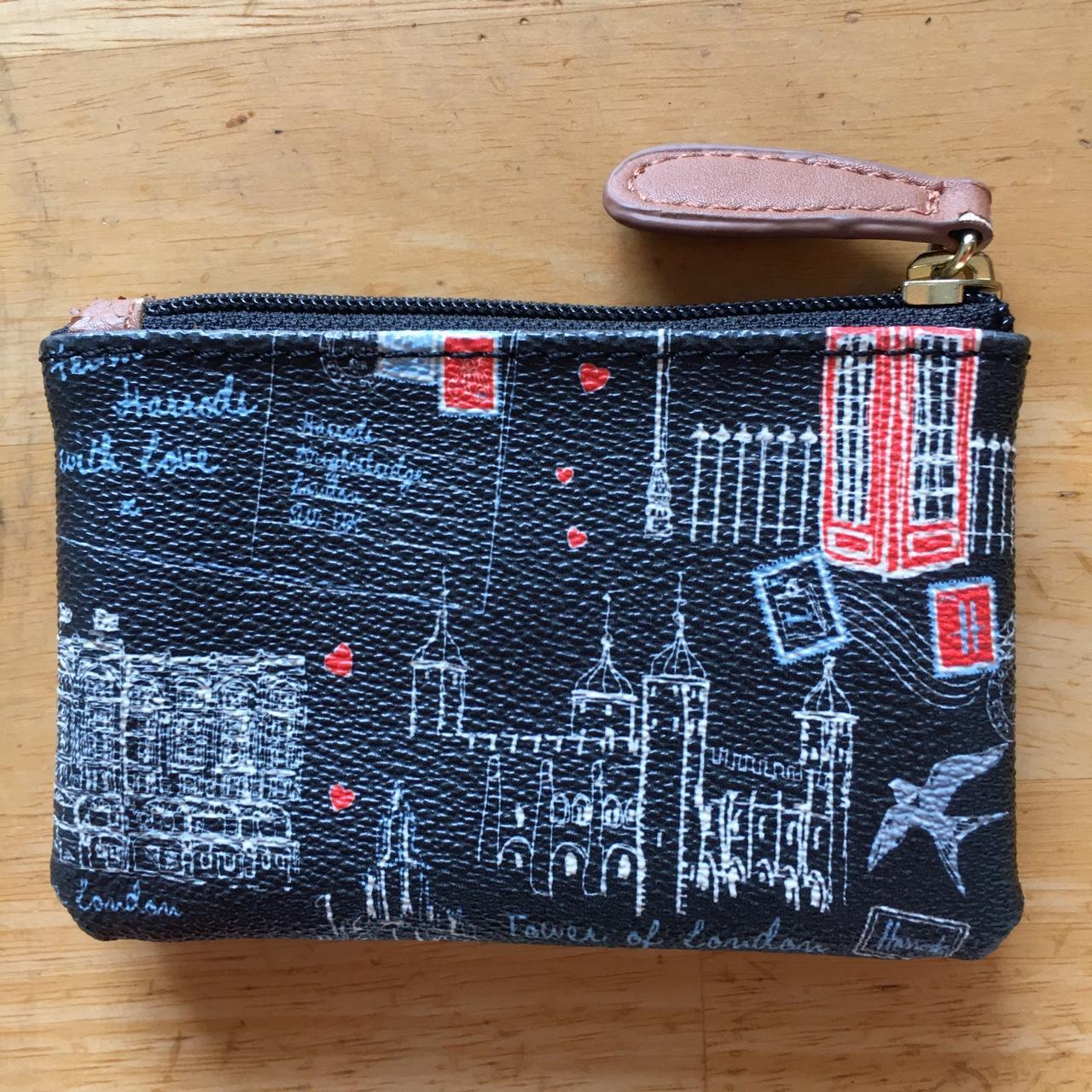 Harrods Men's Black Wallet-purses | Depop