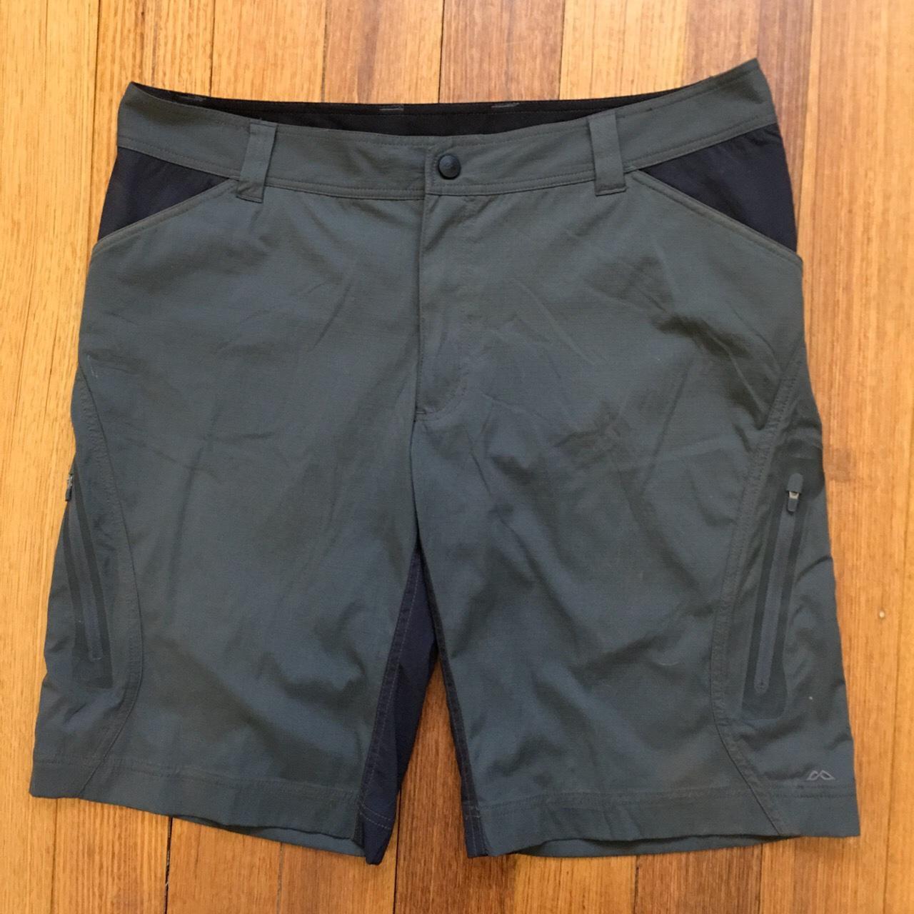 Kathmandu Ripstop tech hiking cargo shorts Mens... Depop