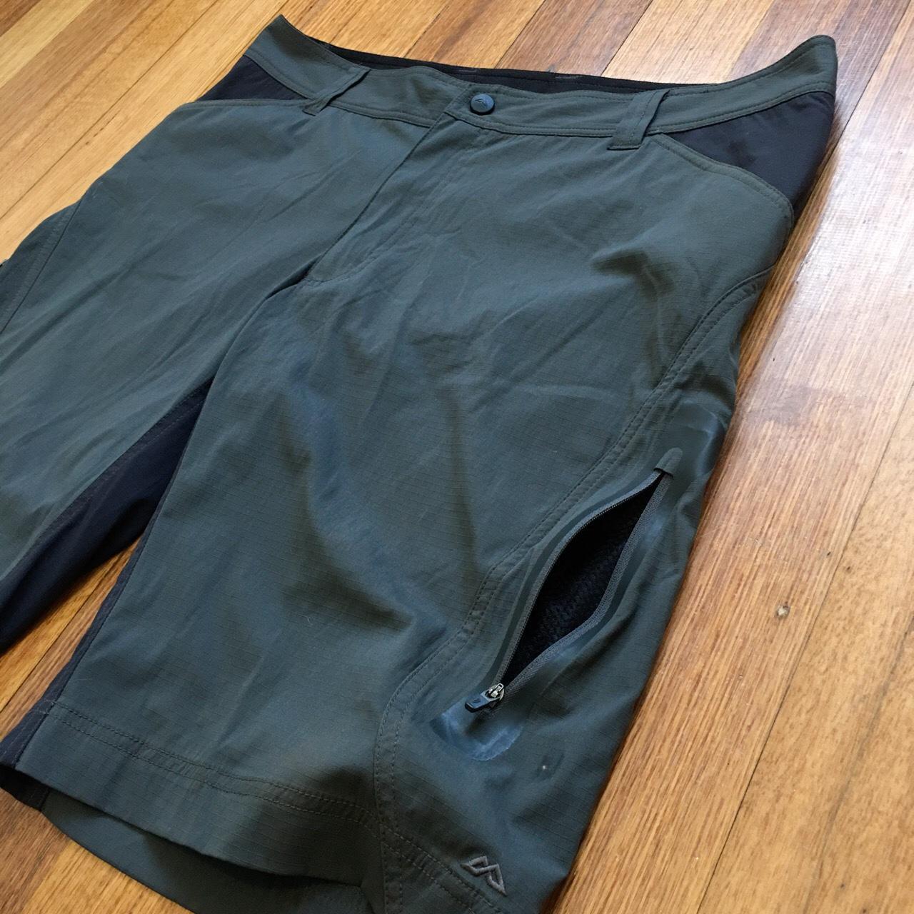 Kathmandu Ripstop tech hiking cargo shorts Mens... Depop