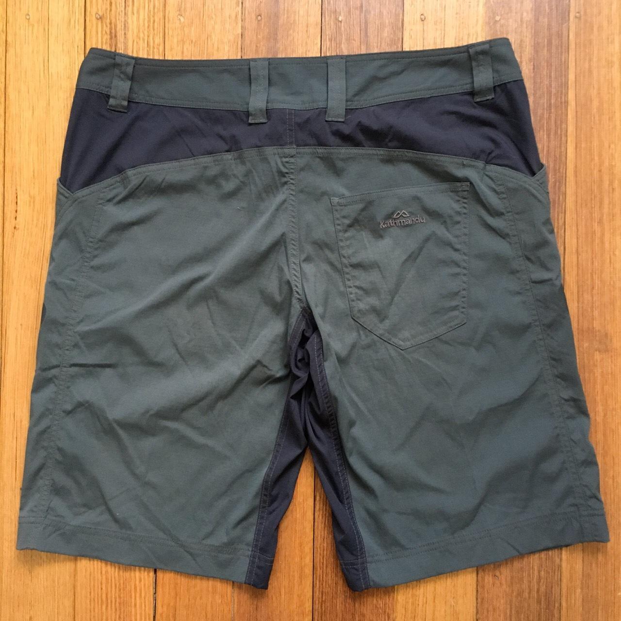 Kathmandu Ripstop tech hiking cargo shorts Mens... Depop