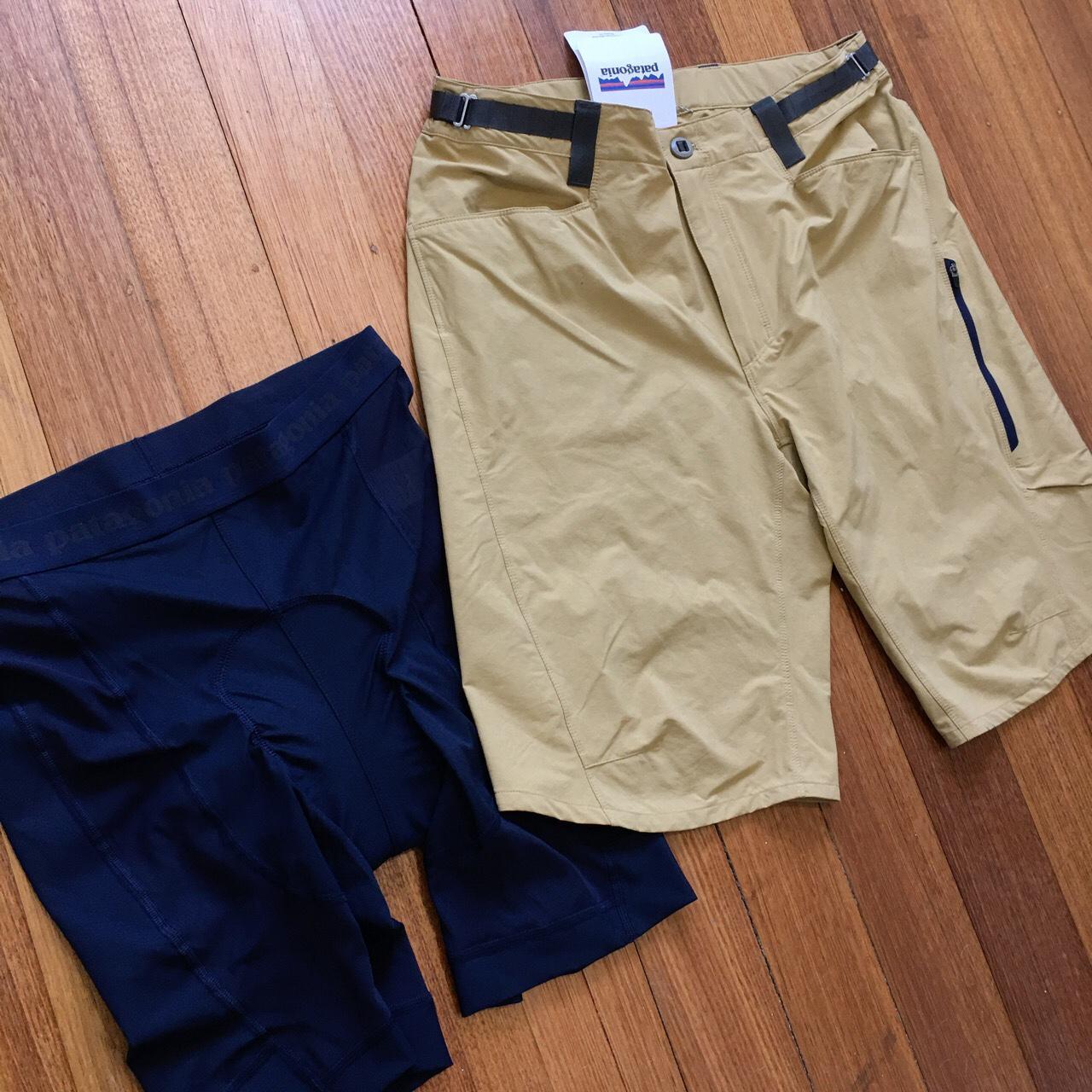 patagonia bicycle shorts