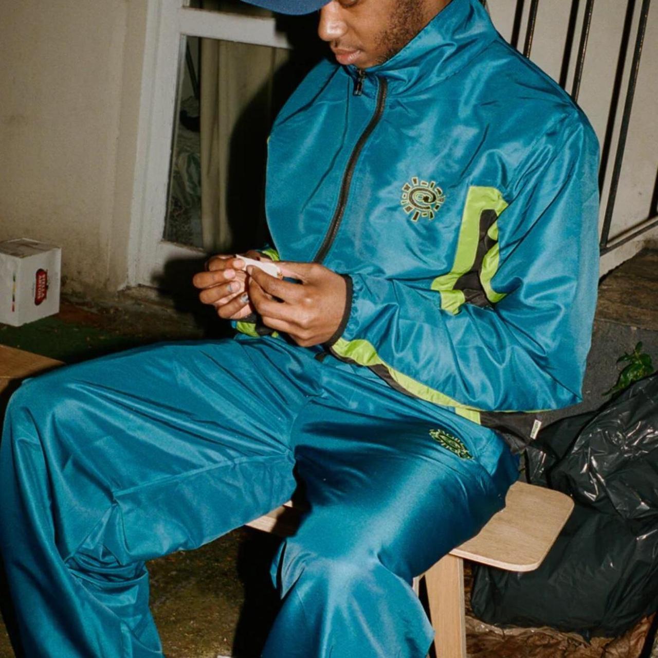 ジャケット・アウター always do what you should do jacket Adidas X Always Do What You Should Do Wind Jacket Black / Semi