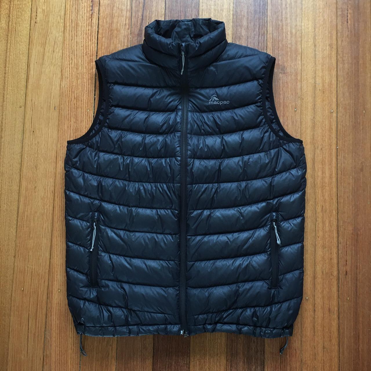 Macpac duck down Puffa Vest Mens XLarge Ykk main... - Depop