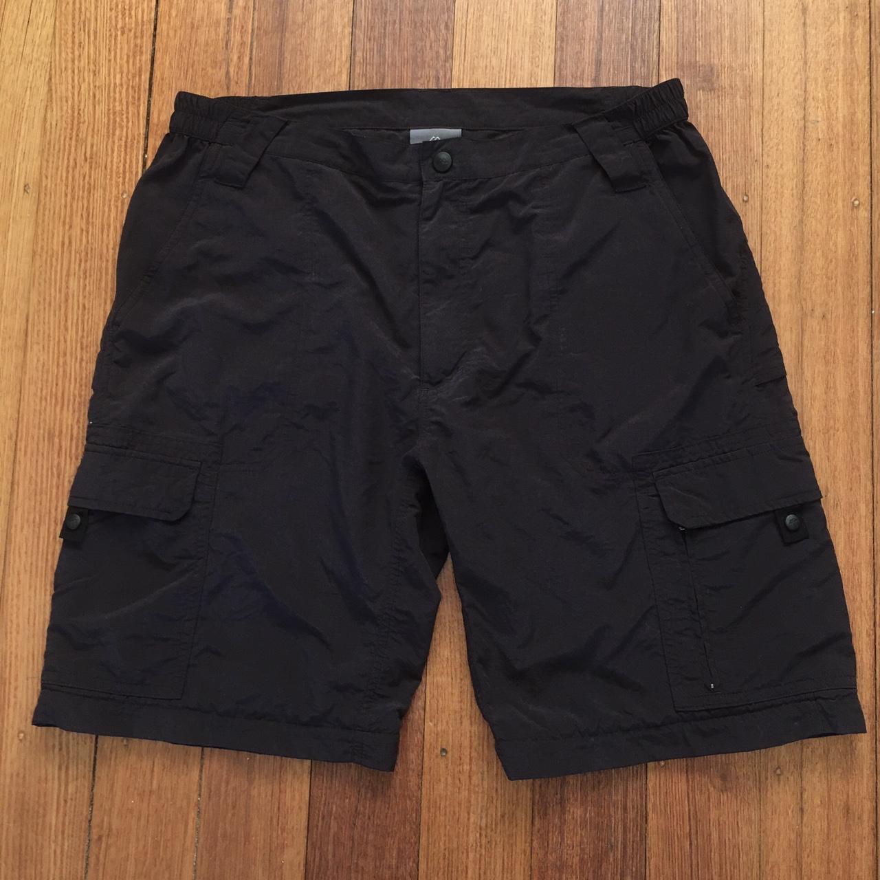 Kathmandu tech cargo shorts Mens Large Ykk zipper... - Depop