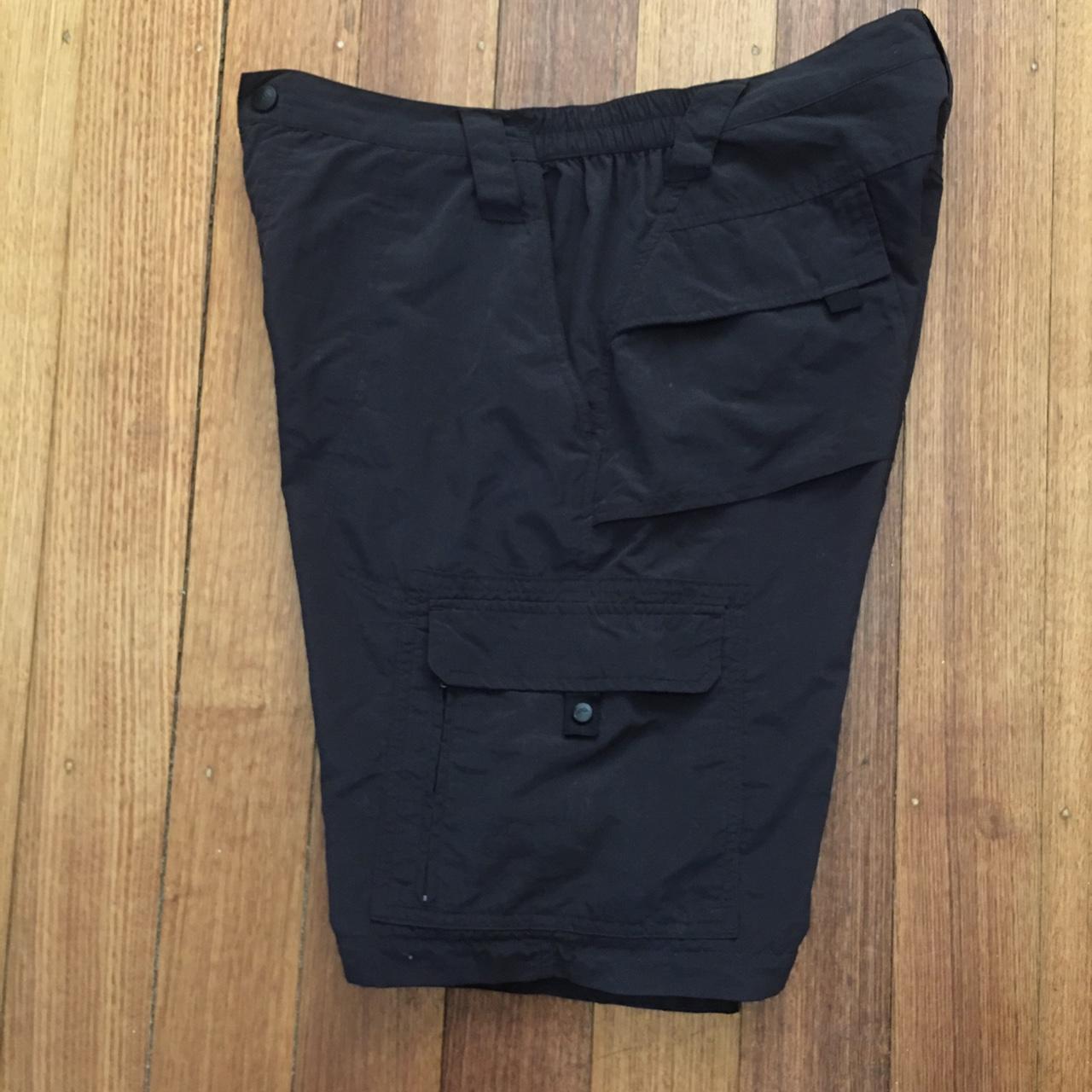 Kathmandu tech cargo shorts Mens Large Ykk zipper... Depop