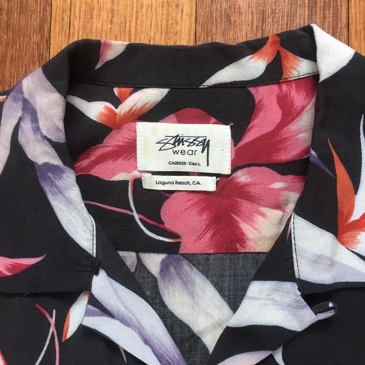 Stussy wear limited edition “Laguna beach” button up | Depop