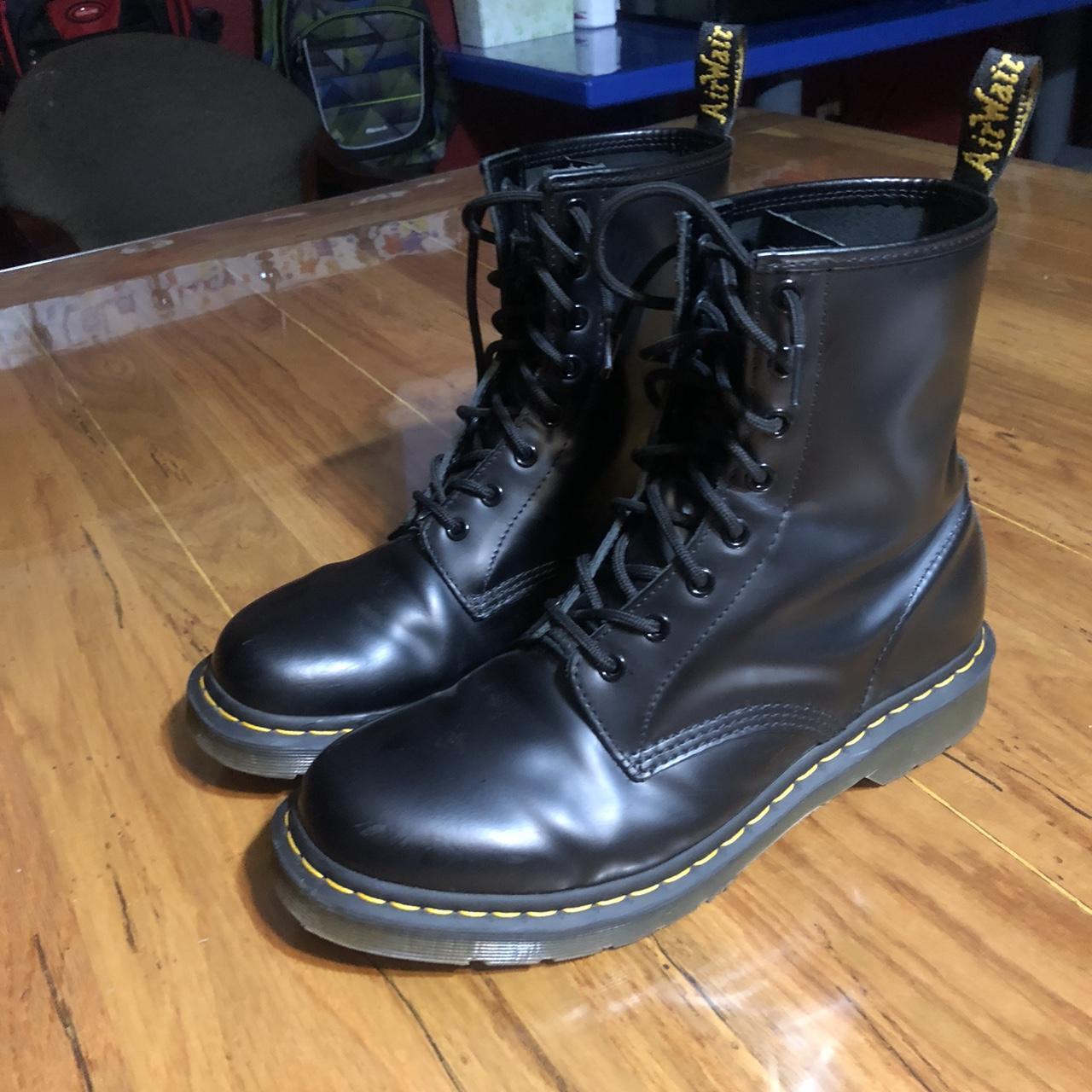 Dr. Martens boots Excellent condition VERY light... - Depop