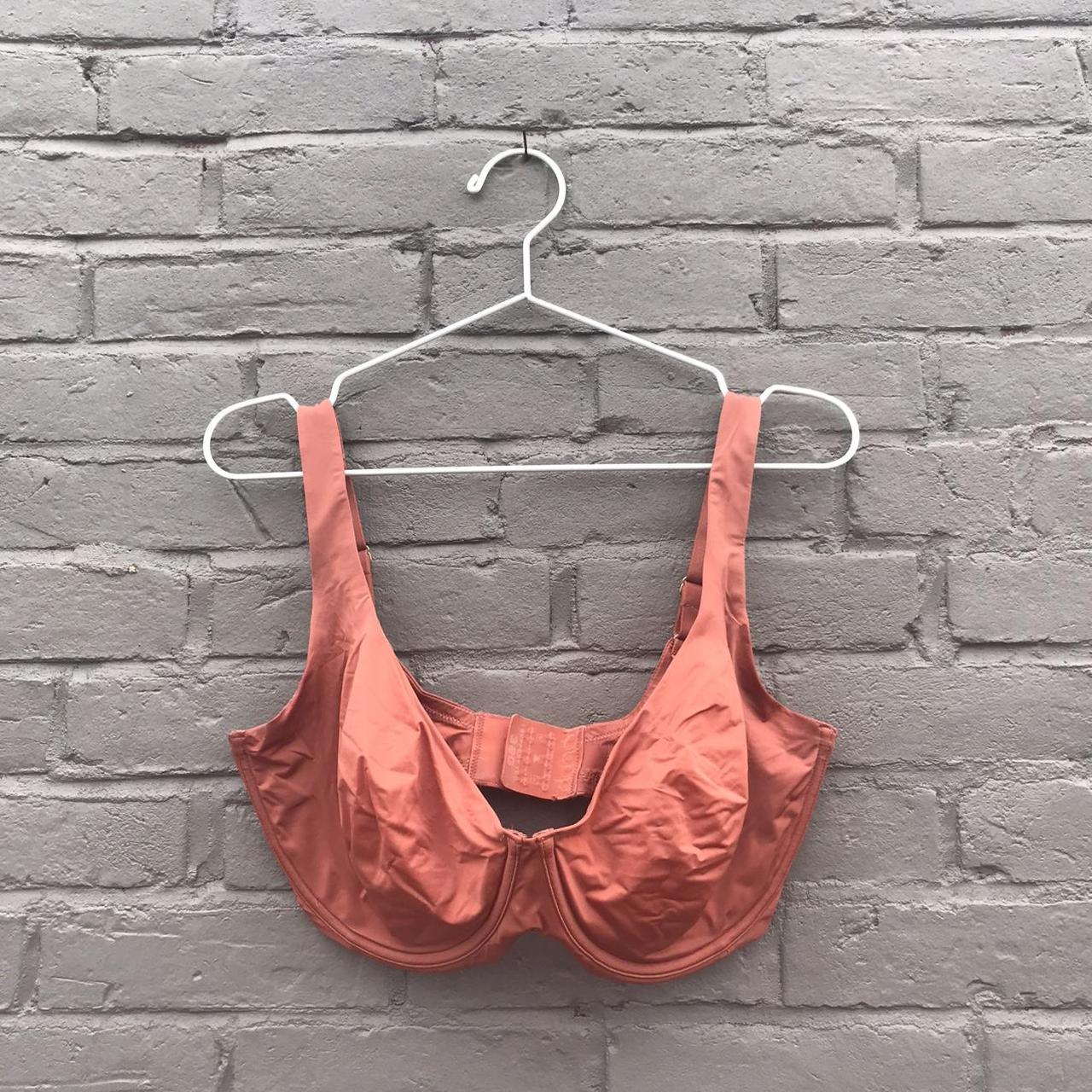 CUUP scoop bra in clay Size 36G Amazing support - Depop