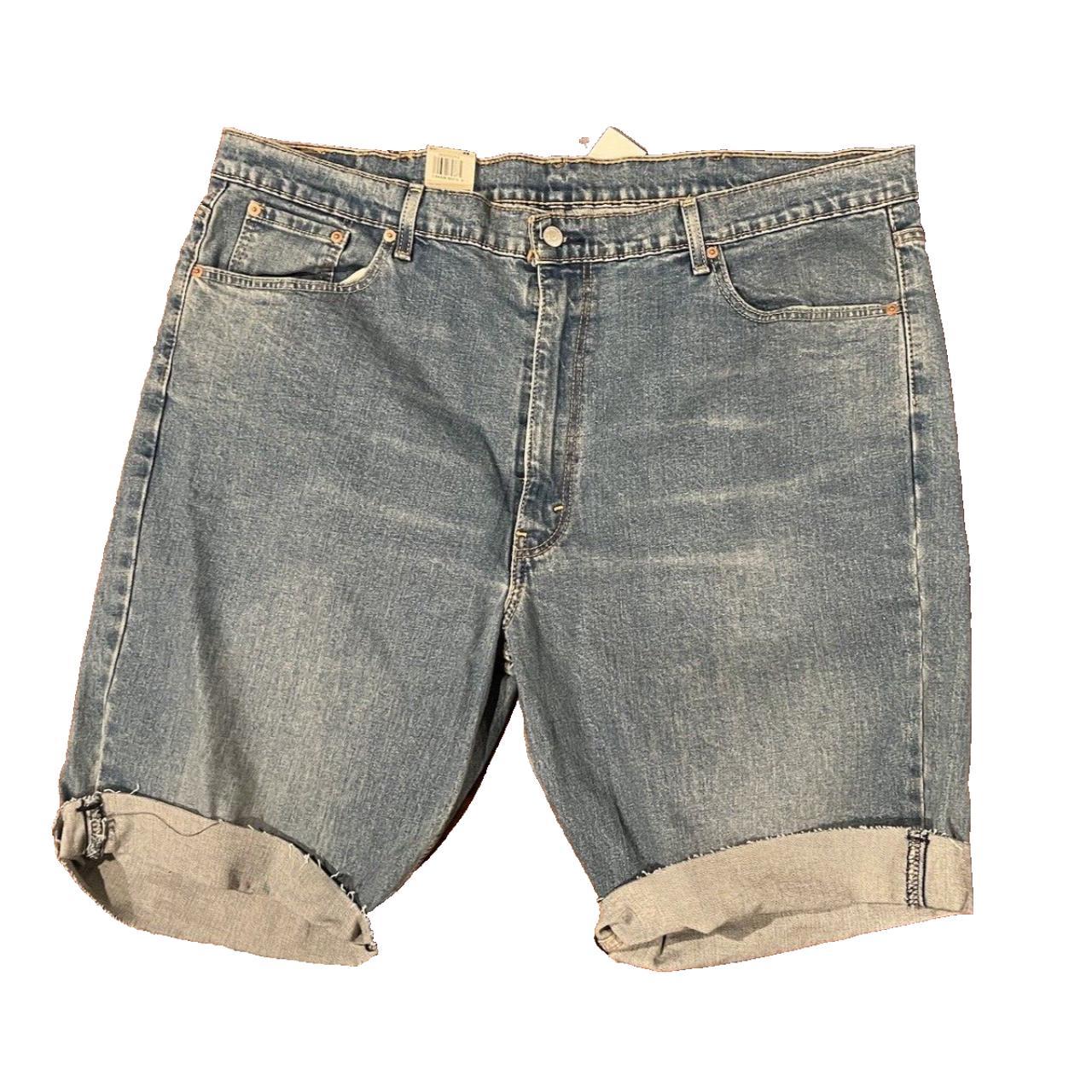 Levis shorts hot sale stretch