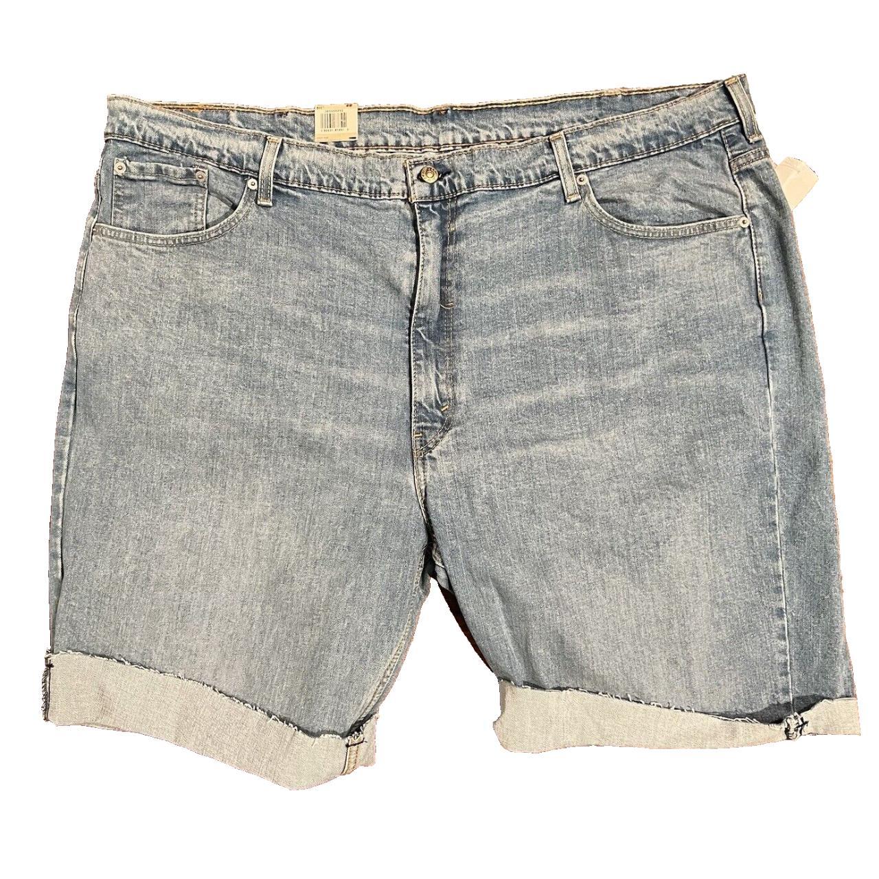 Mens denim clearance shorts size 48