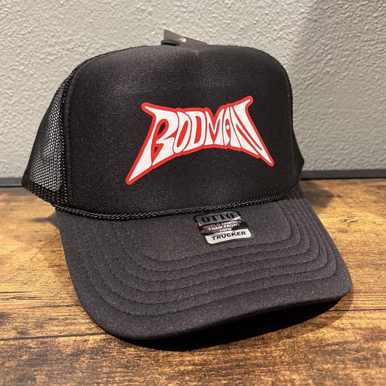 Dennis Rodman Snapback Trucker Hat Script Spellot...