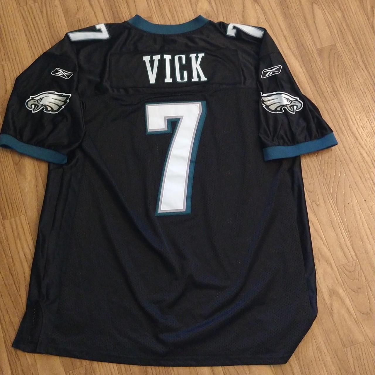 Reebok Michael Vick Philadelphia Eagles Jersey Mens - Depop