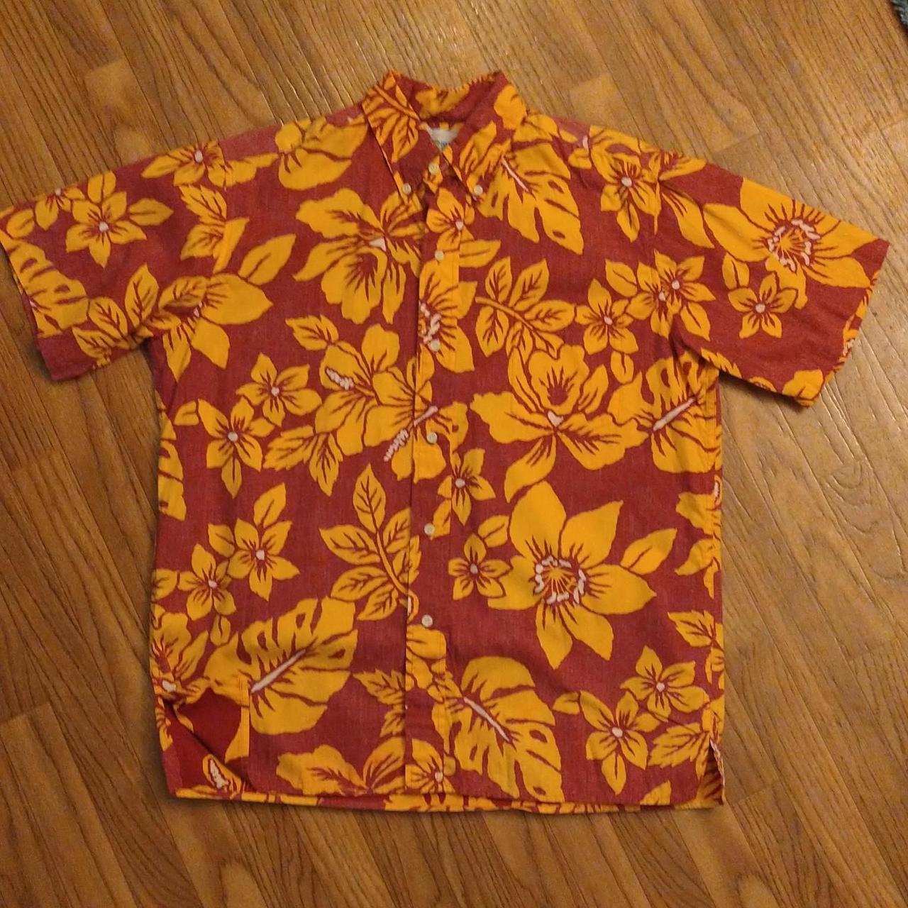 Vintage Reyn Spooner Hawaiian Shirt, Made in Hawaii, - Depop